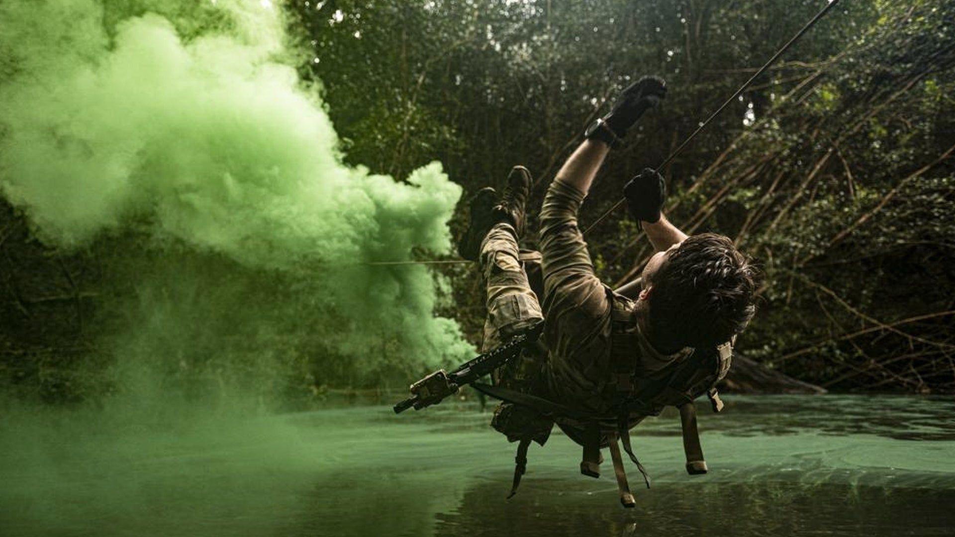 1920x1080 Air Force PJs explain why jungle fighting is tougher than the desert