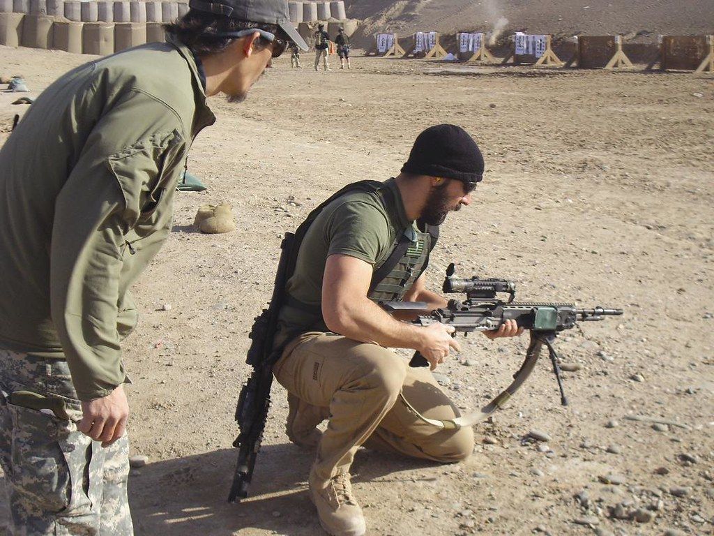 1024x768 US Air Force Pararescue. KANDAHAR AIRFIELD, Afghanistan