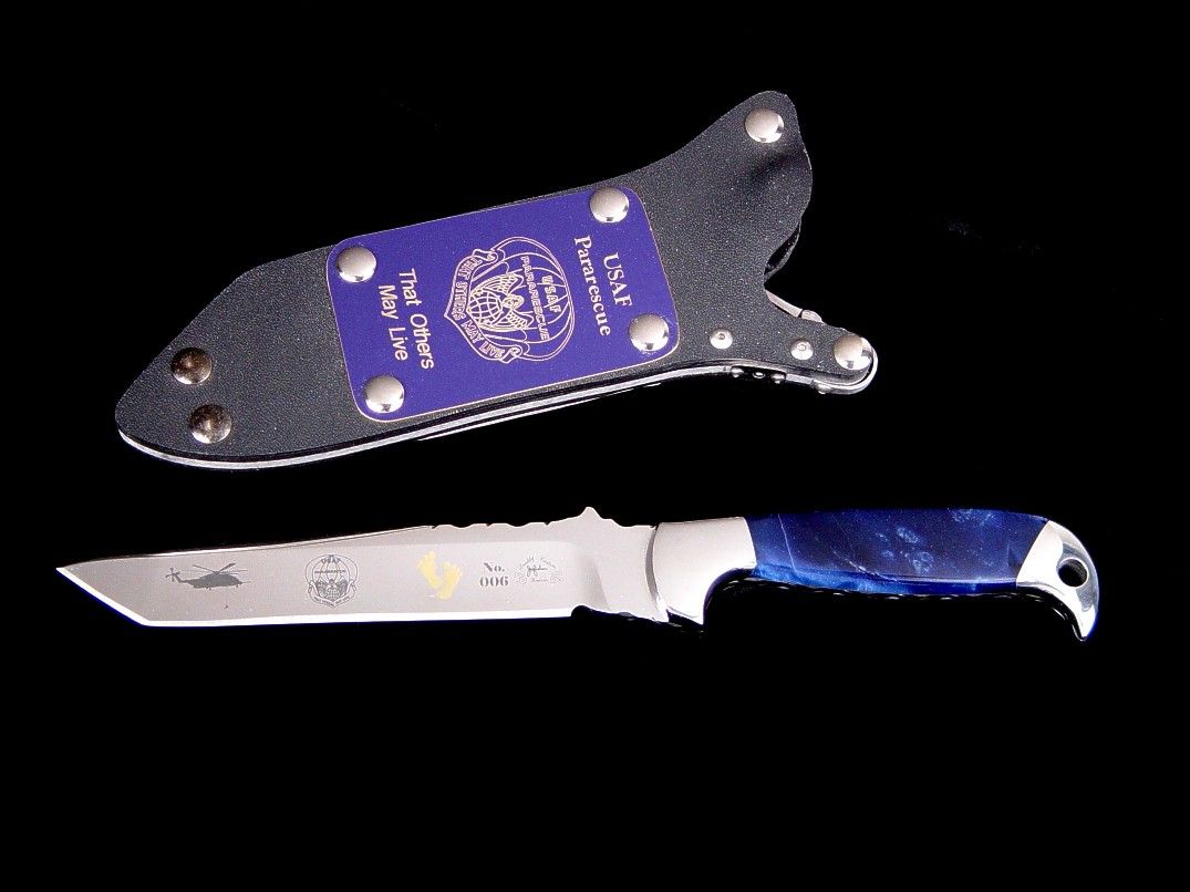 1075x806 PJLT Unite States Air Force Pararescue Commemorative knife