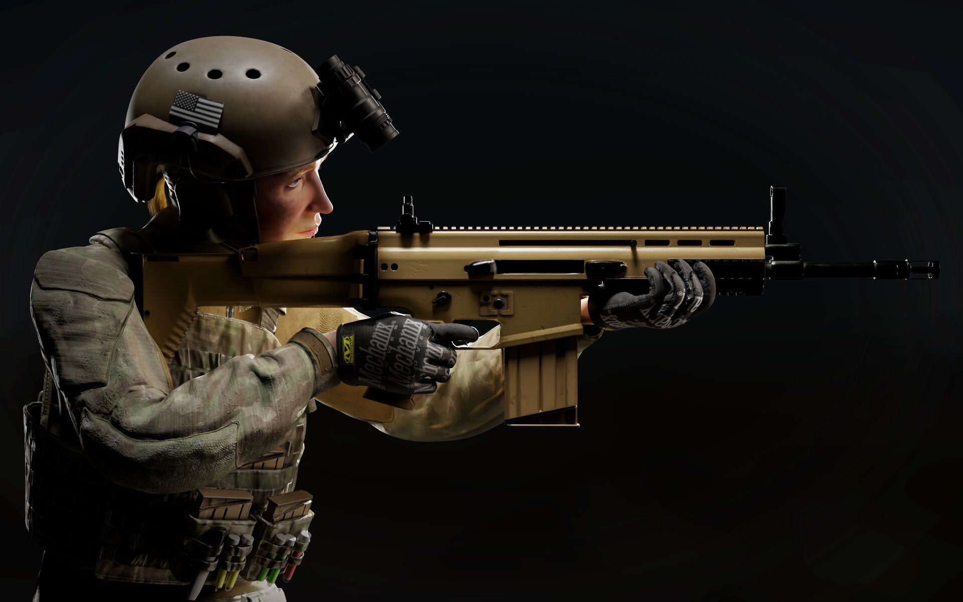 1920x1200 United States Air Force Pararescue