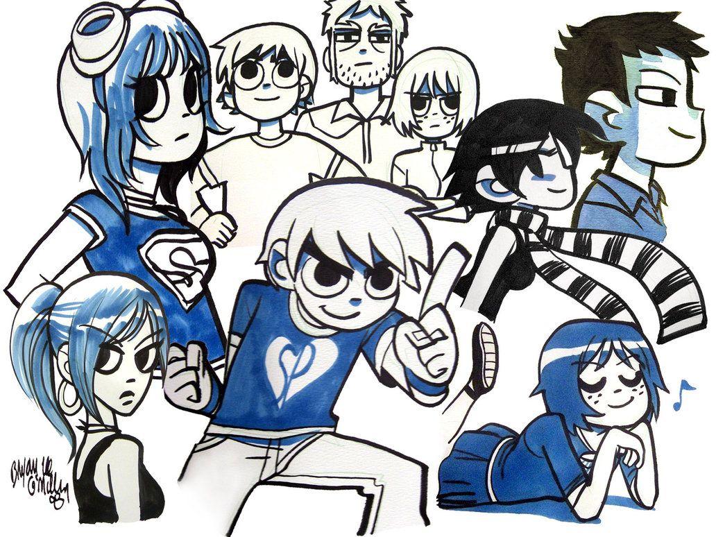 1032x774 Scott Pilgrim Wallpaper