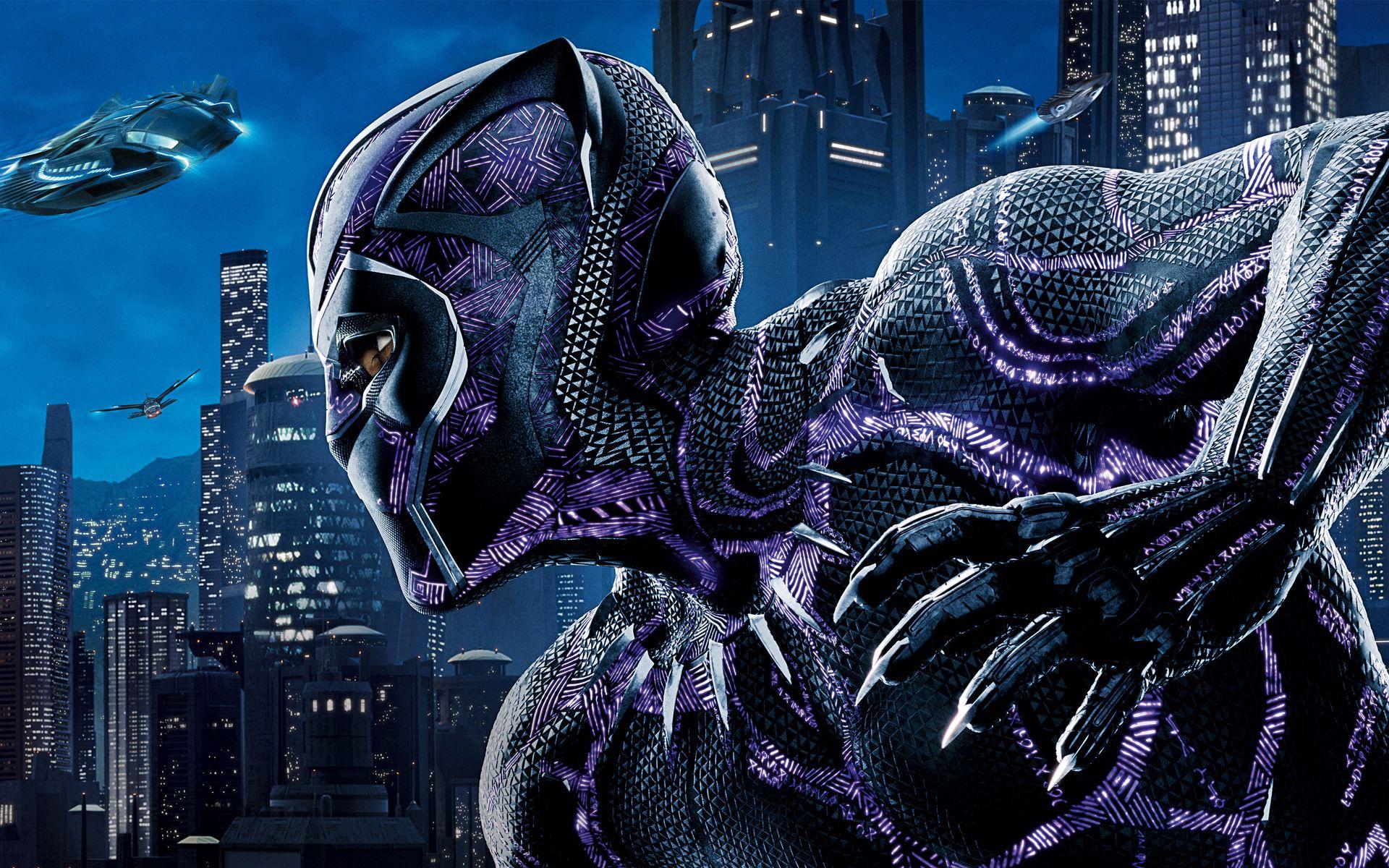 1920x1200 Black Panther 5K Poster 1080P Resolution HD 4k Wallpaper