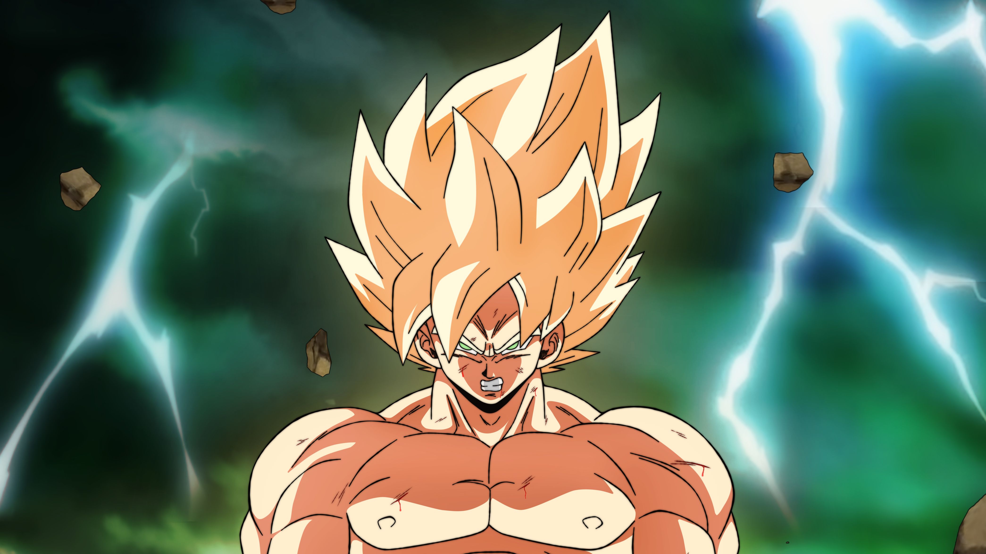 4180x2351 Goku Namek, HD Anime, 4k Wallpaper, Image, Background, Photo and Picture