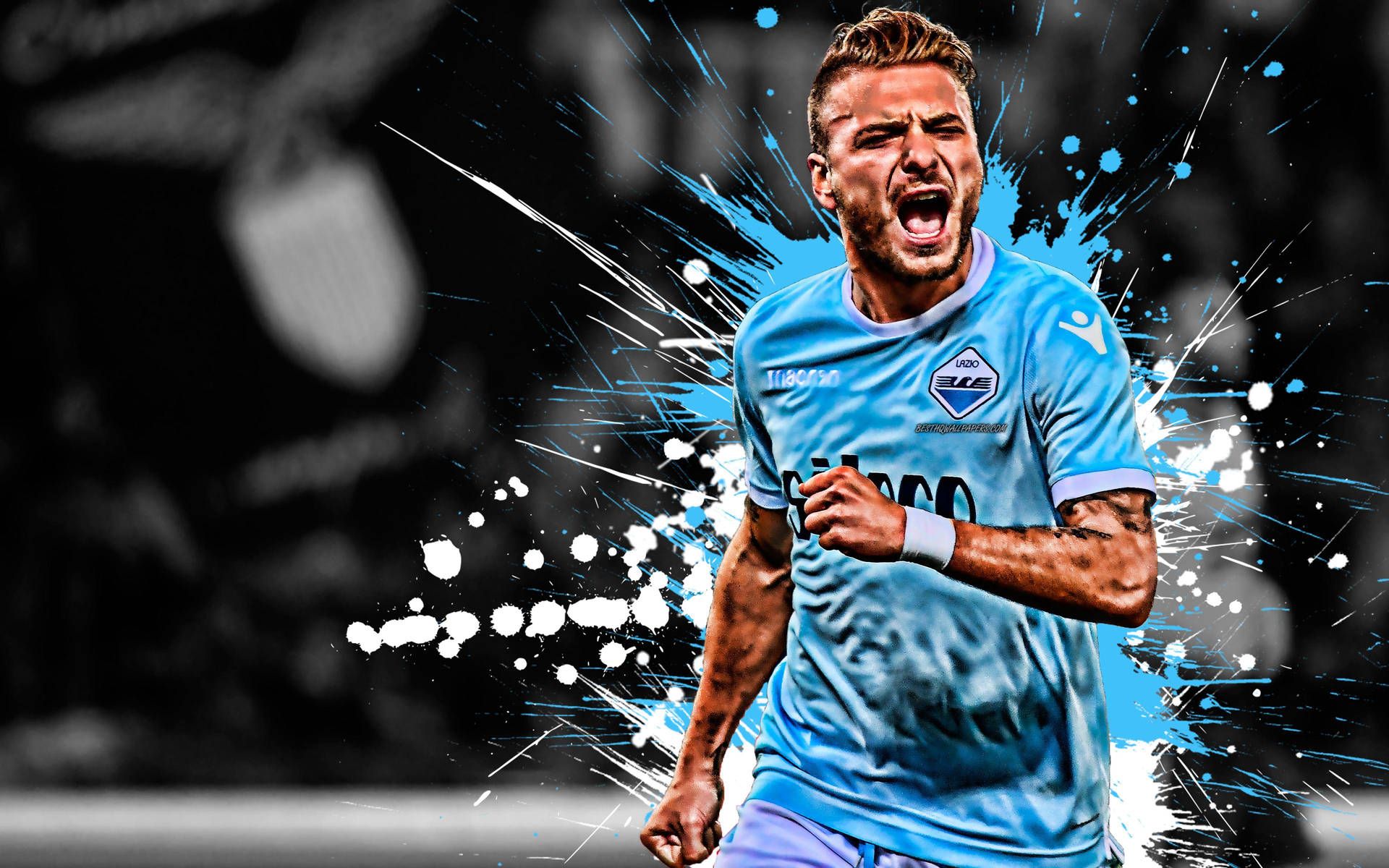 1920x1200 Ciro Immobile Wallpaper