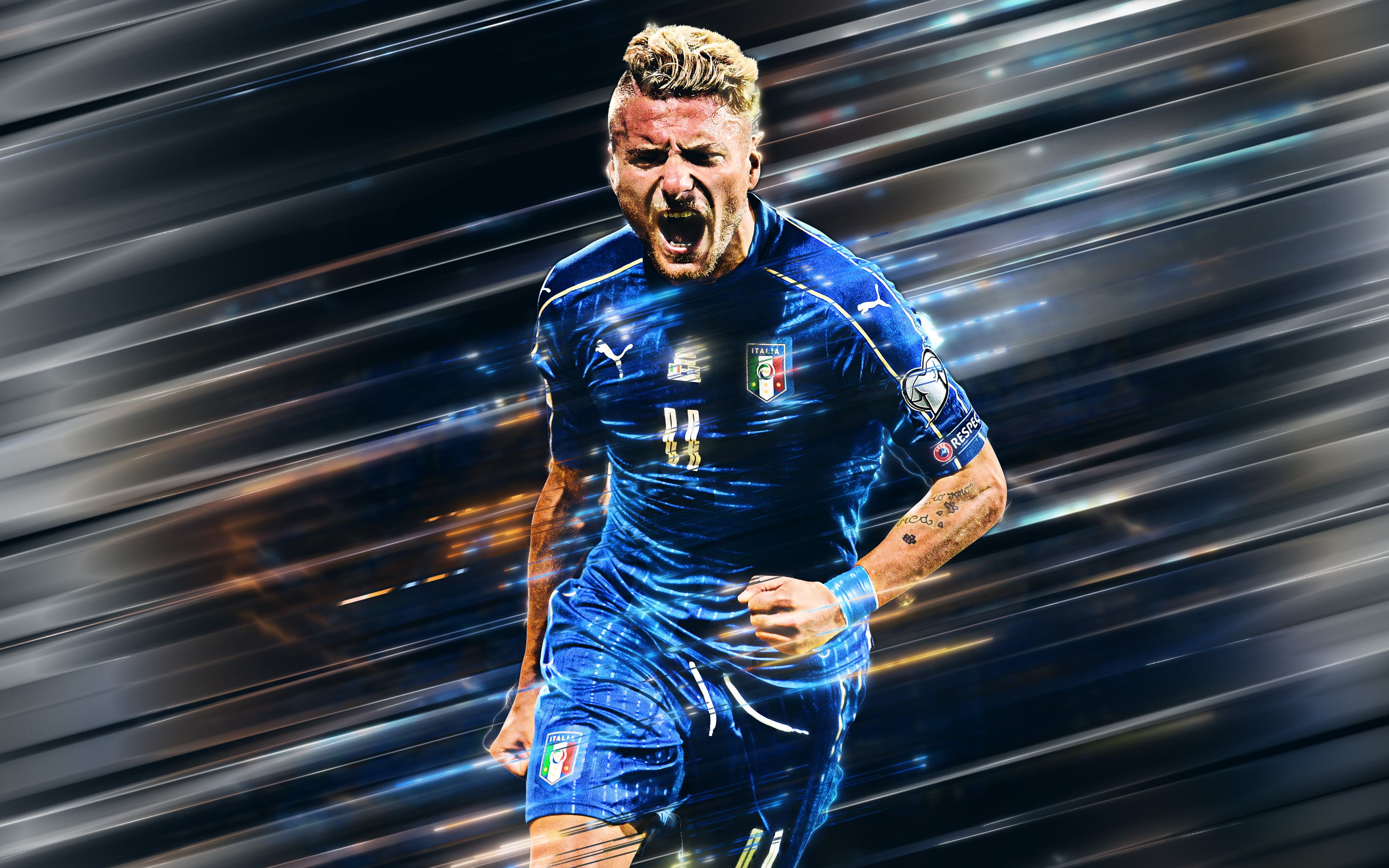 3840x2400 Sports Ciro Immobile 4k Ultra HD Wallpaper