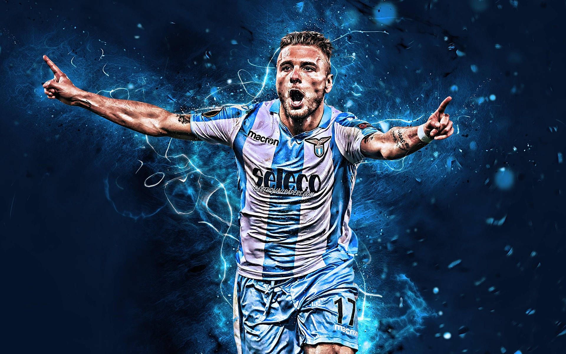 1920x1200 Ciro Immobile Wallpaper