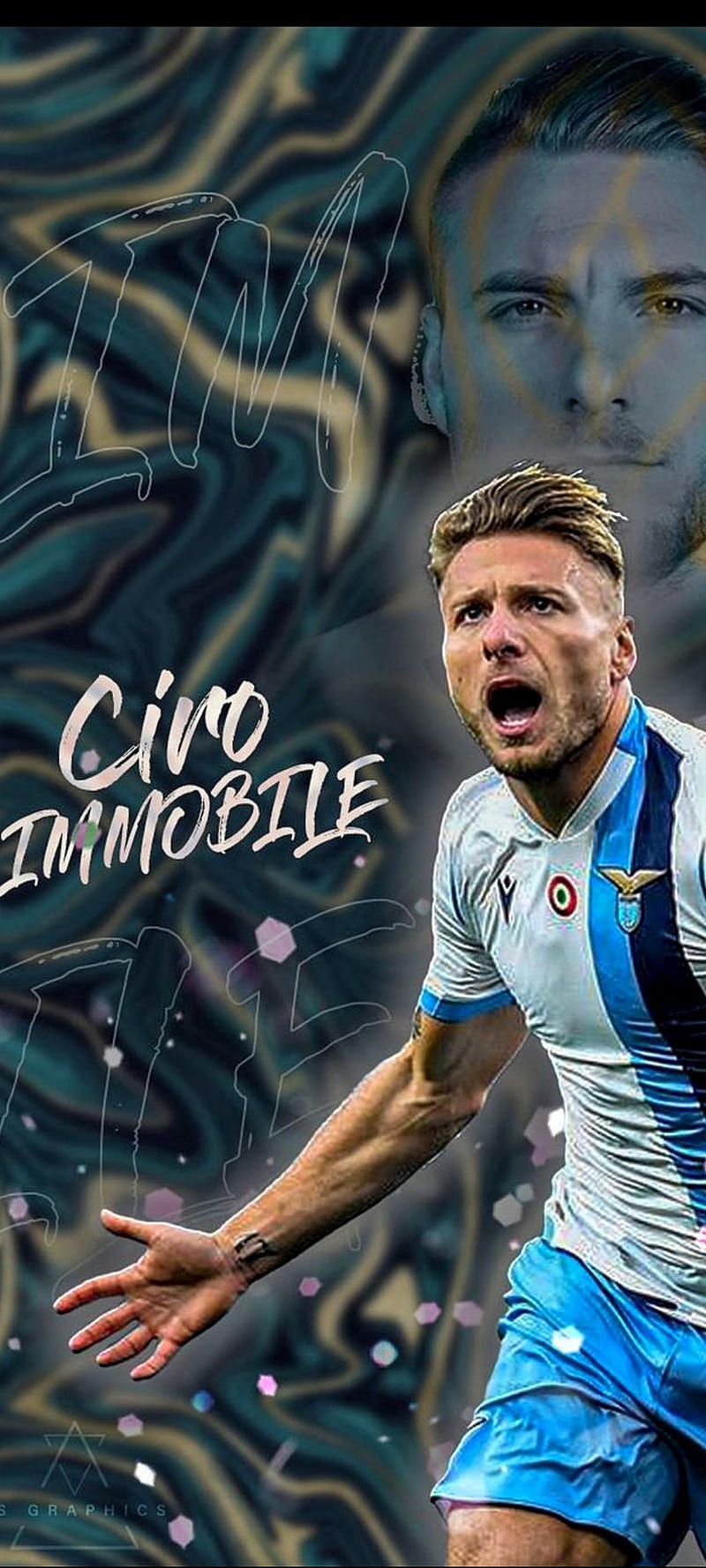 800x1778 Ciro Immobile, italia, football, italy, HD wallpaper