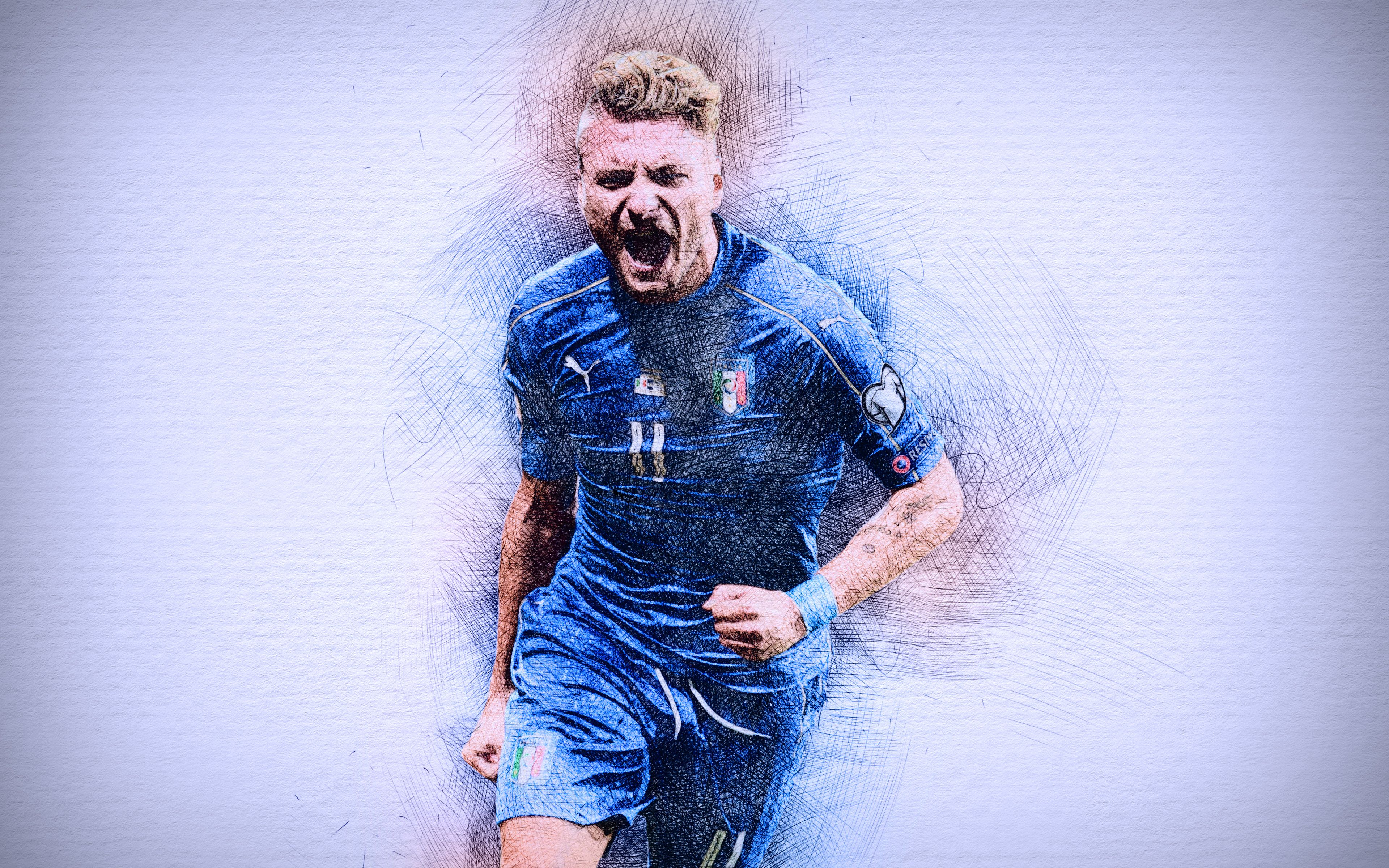 3840x2400 Sports Ciro Immobile 4k Ultra HD Wallpaper