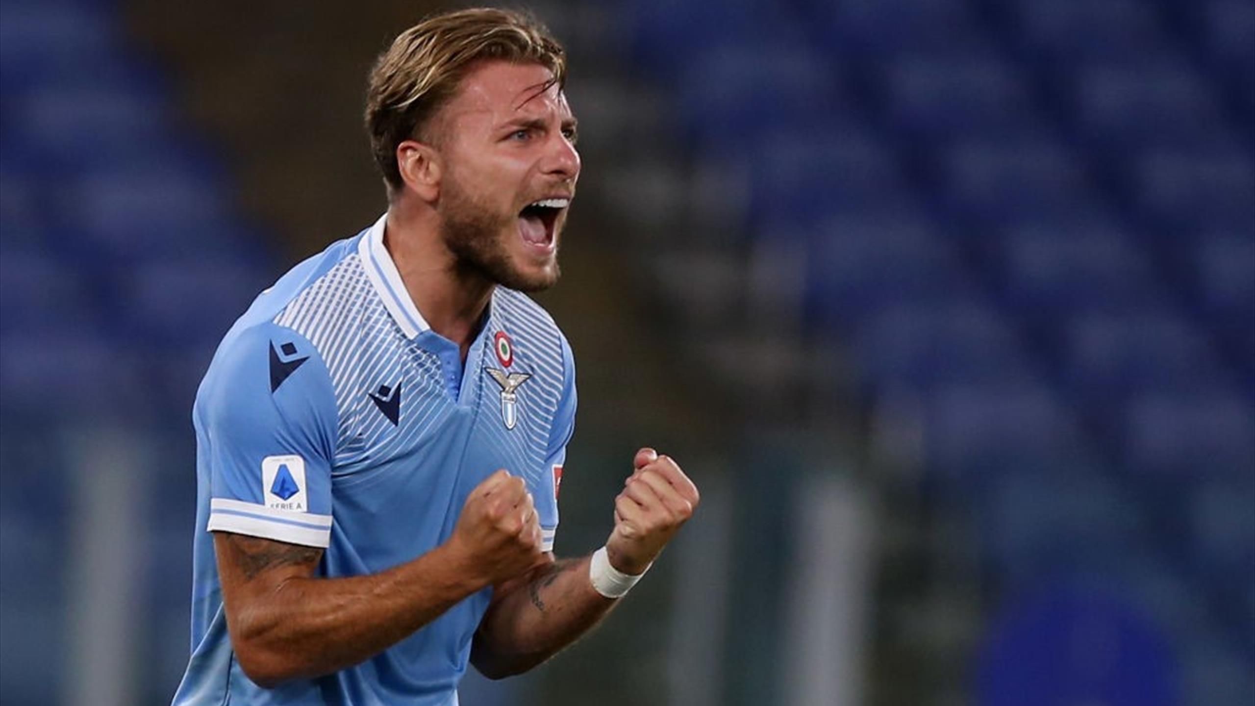 2560x1440 Prolific Ciro Immobile extends Lazio contract to 2025