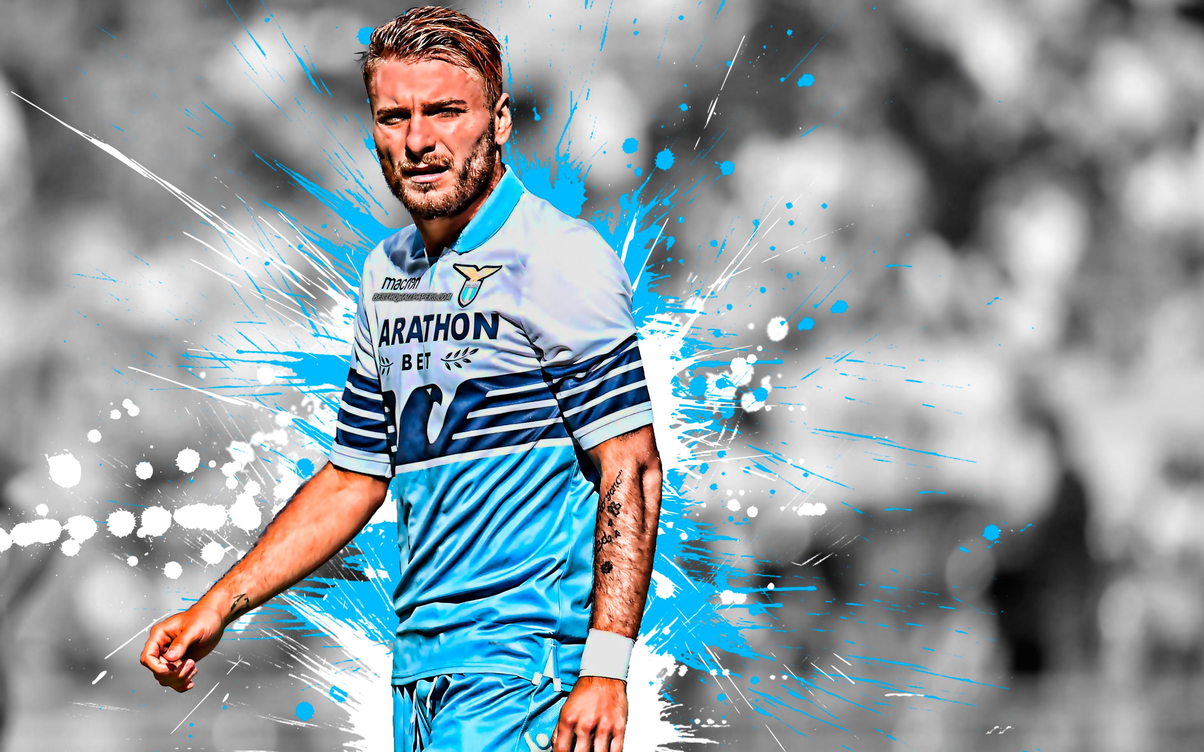 3840x2400 Ciro Immobile HD PC Wallpaper