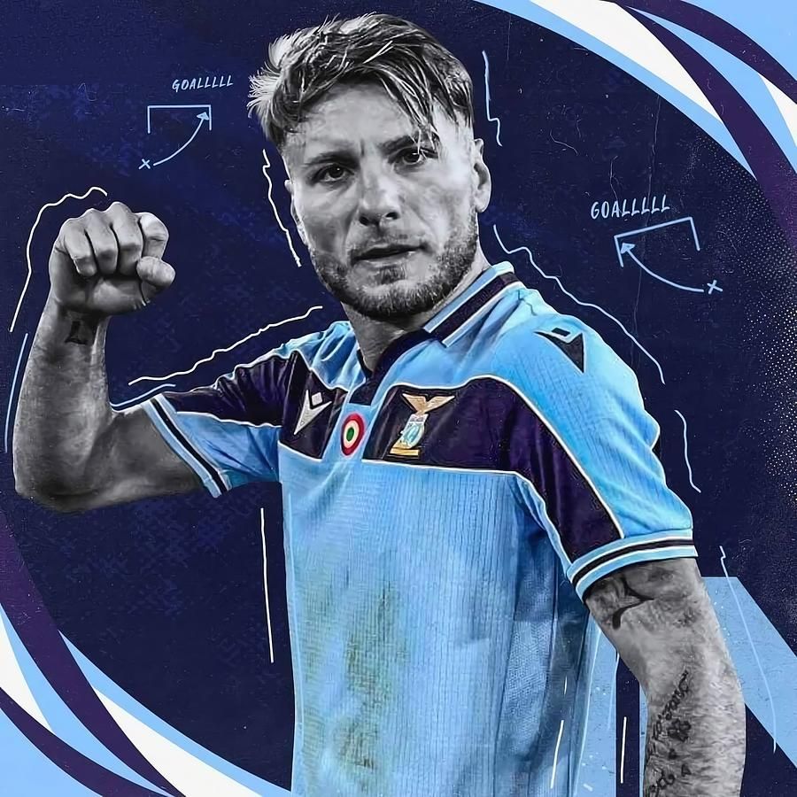 900x900 Ciro Immobile Digital Art