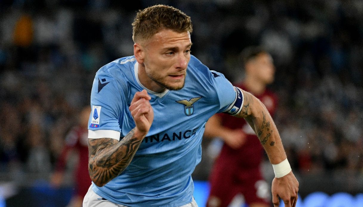 1217x694 Ciro Immobile, sigh of relief: it could have been worse