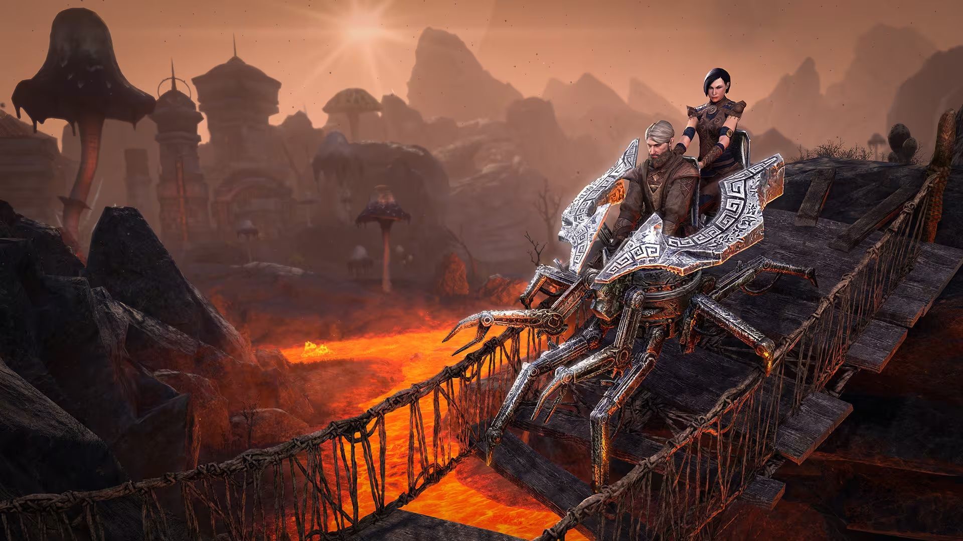 1920x1080 ESO Duo Dynamo Argent Spider's Gaming