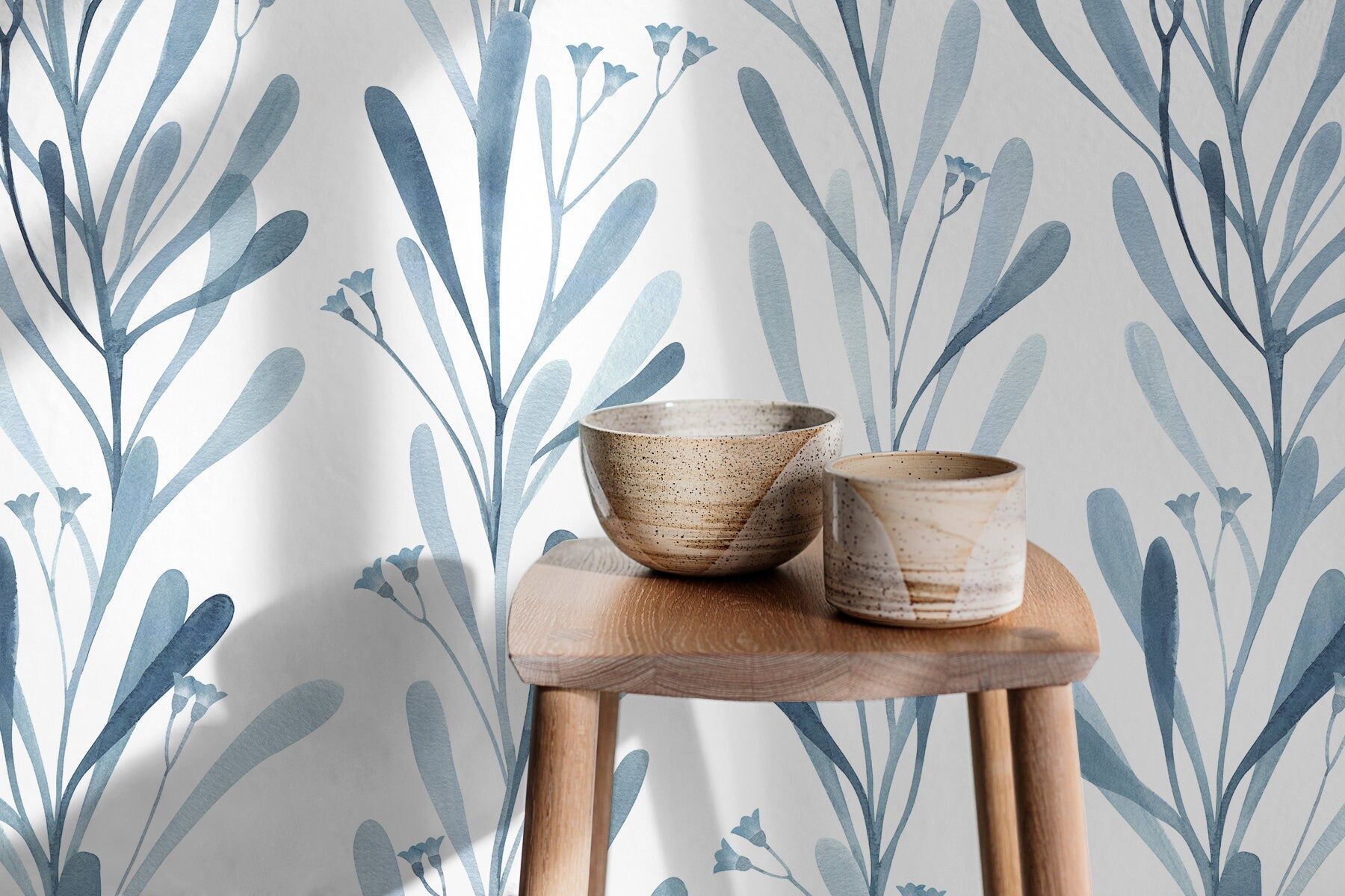 1800x1200 Watercolor Wallpaper, Removable Wallpaper, Watercolor print, Watercolo