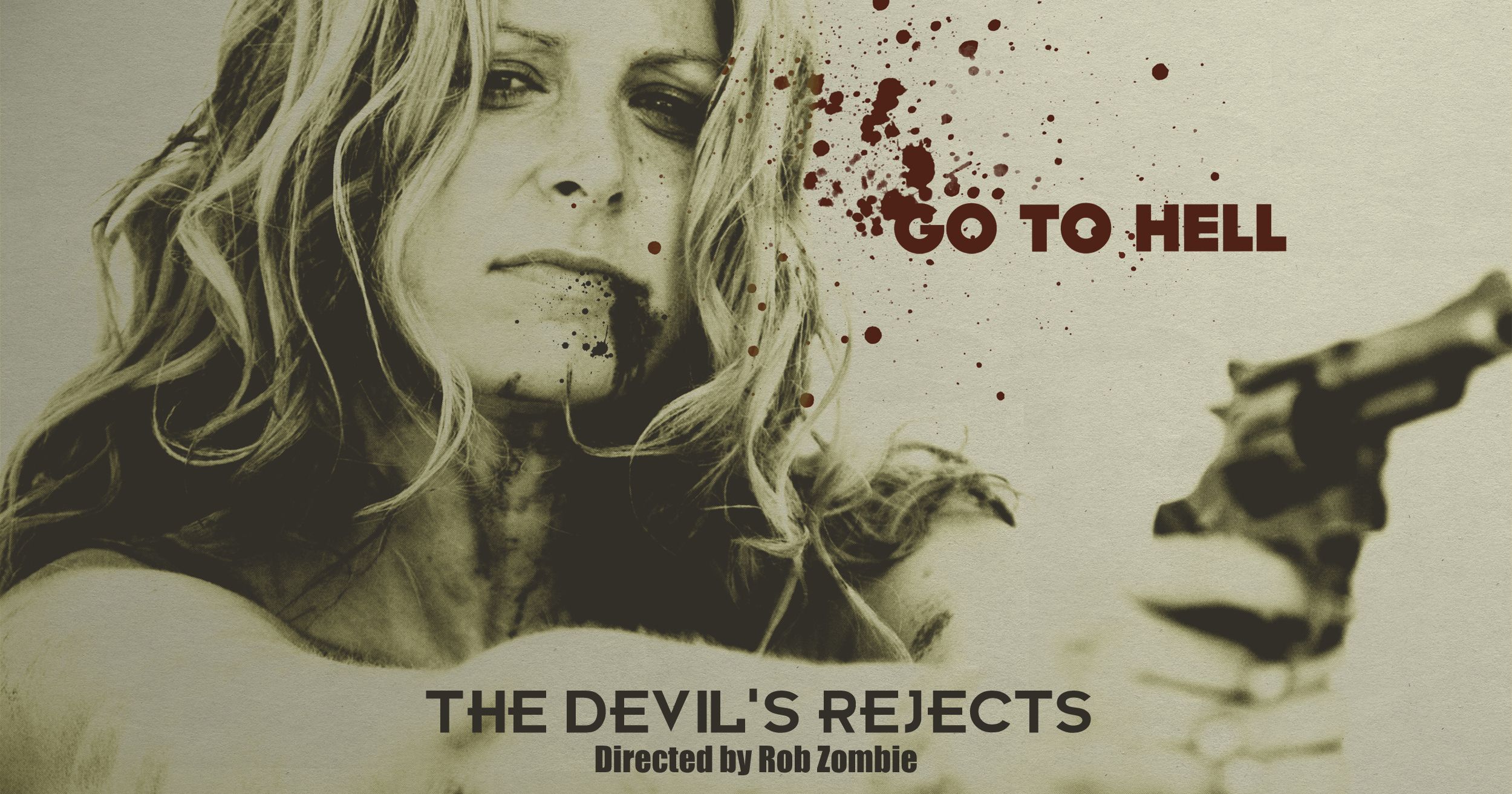 2500x1313 THE DEVILS REJECTS dark horror poster blood g wallpaperx1313