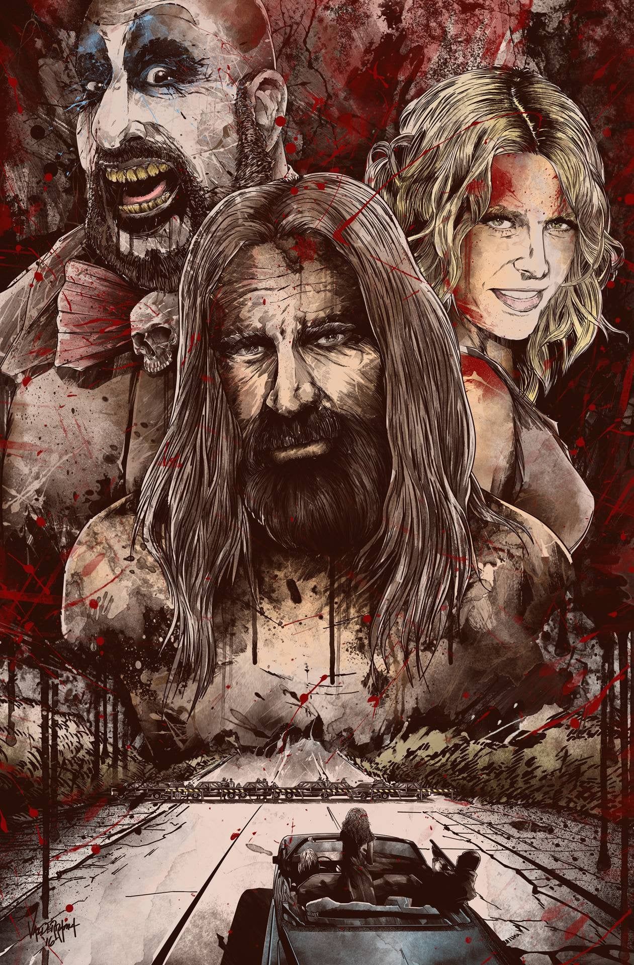 1261x1920 The Devil's Rejects (2005) [1261 x 1920]