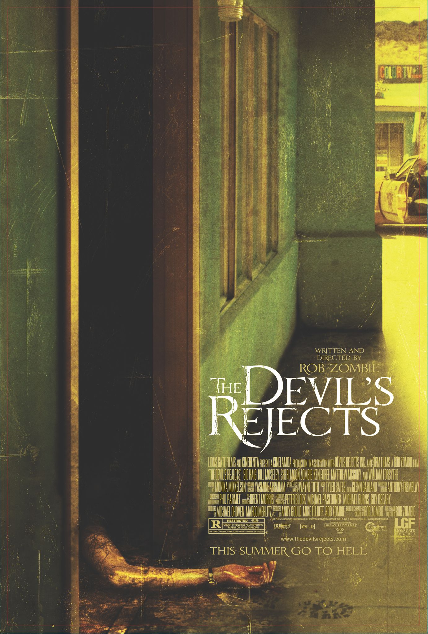 1382x2048 The Devil's Rejects (2005)