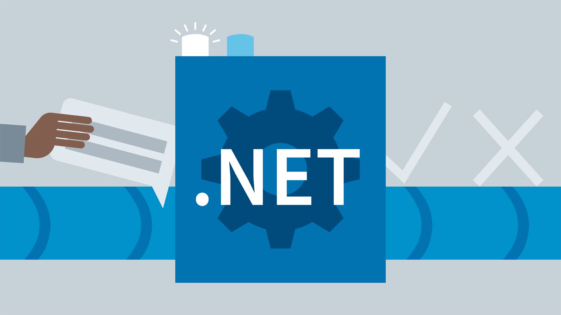1920x1080 ASP.NET Core: Middleware Online Class. LinkedIn Learning, formerly