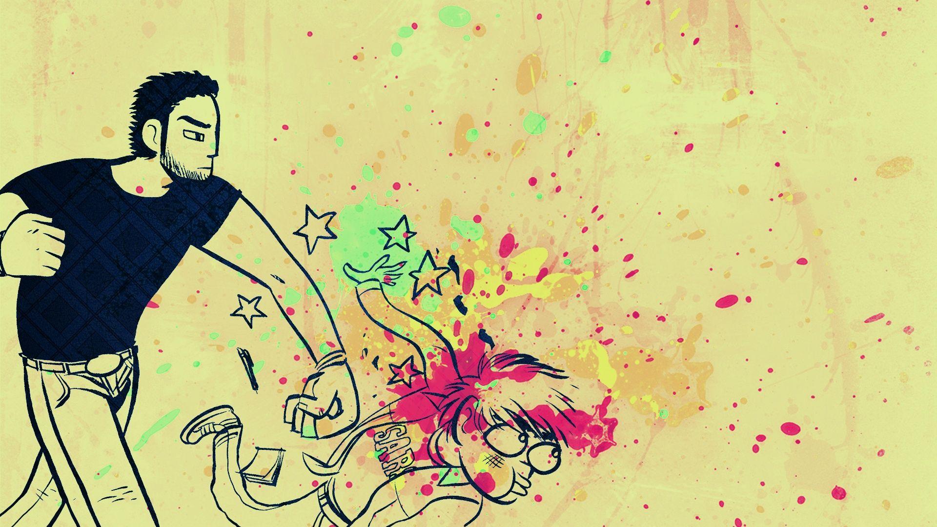 1920x1080 Scott Pilgrim Wallpaper