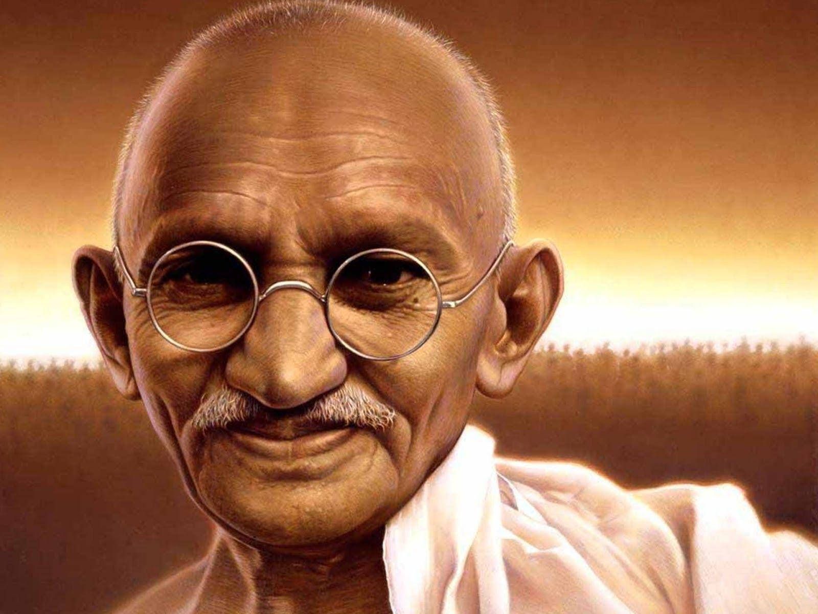 1600x1200 Mahatma Gandhi Wallpaper