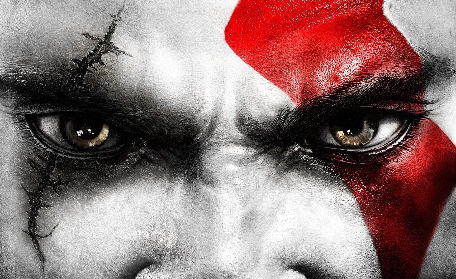 1920x1173 Wallpaper / Kratos, artwork, God of War, 1080P, God of War III, video games free download