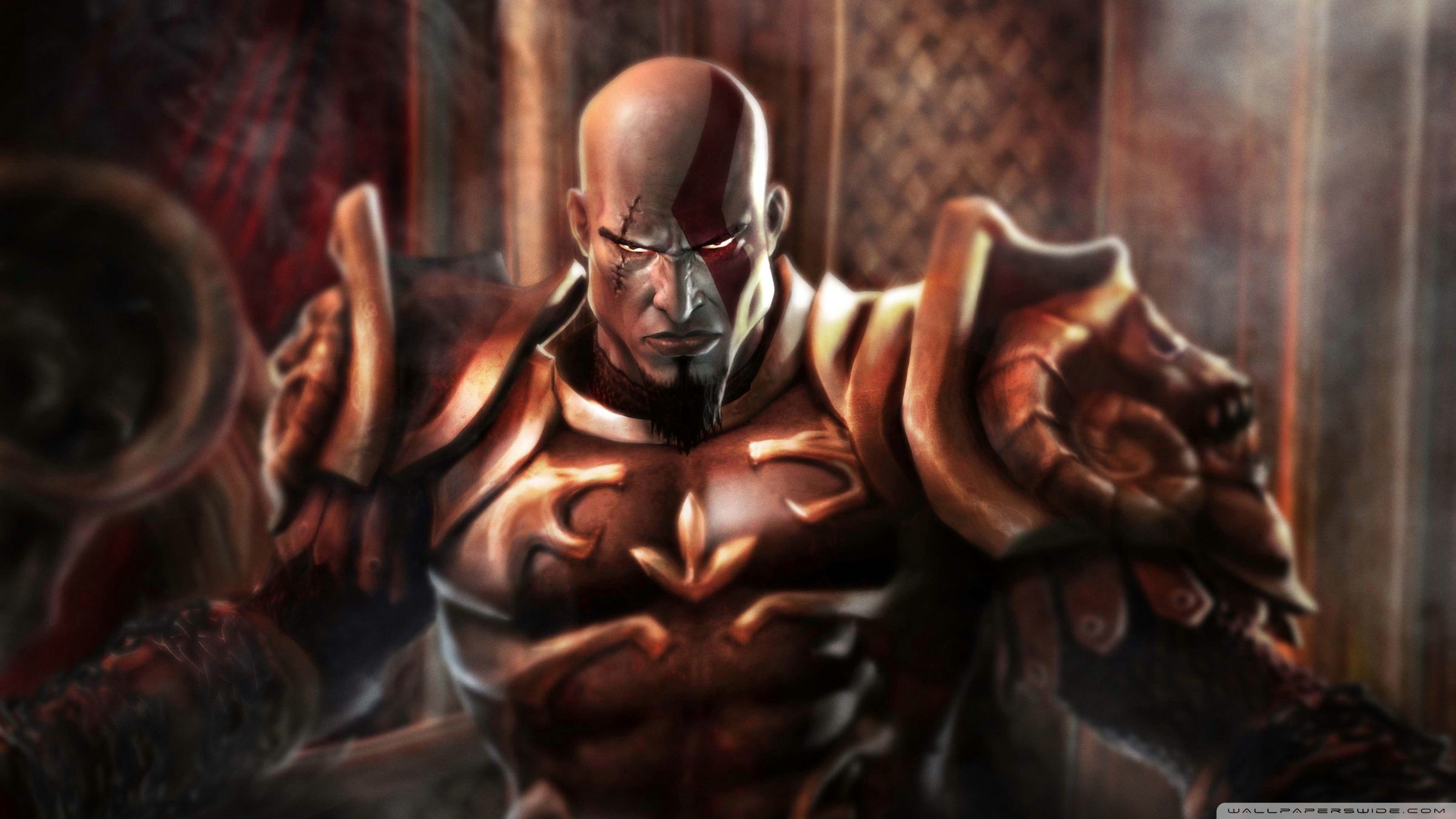 2400x1350 God of War Ultra HD Desktop Background Wallpaper for 4K UHD TV : Multi Display, Dual Monitor : Tablet