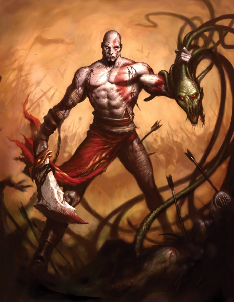 927x1200 God of War: The series' developers explain Kratos's evolution Washington Post