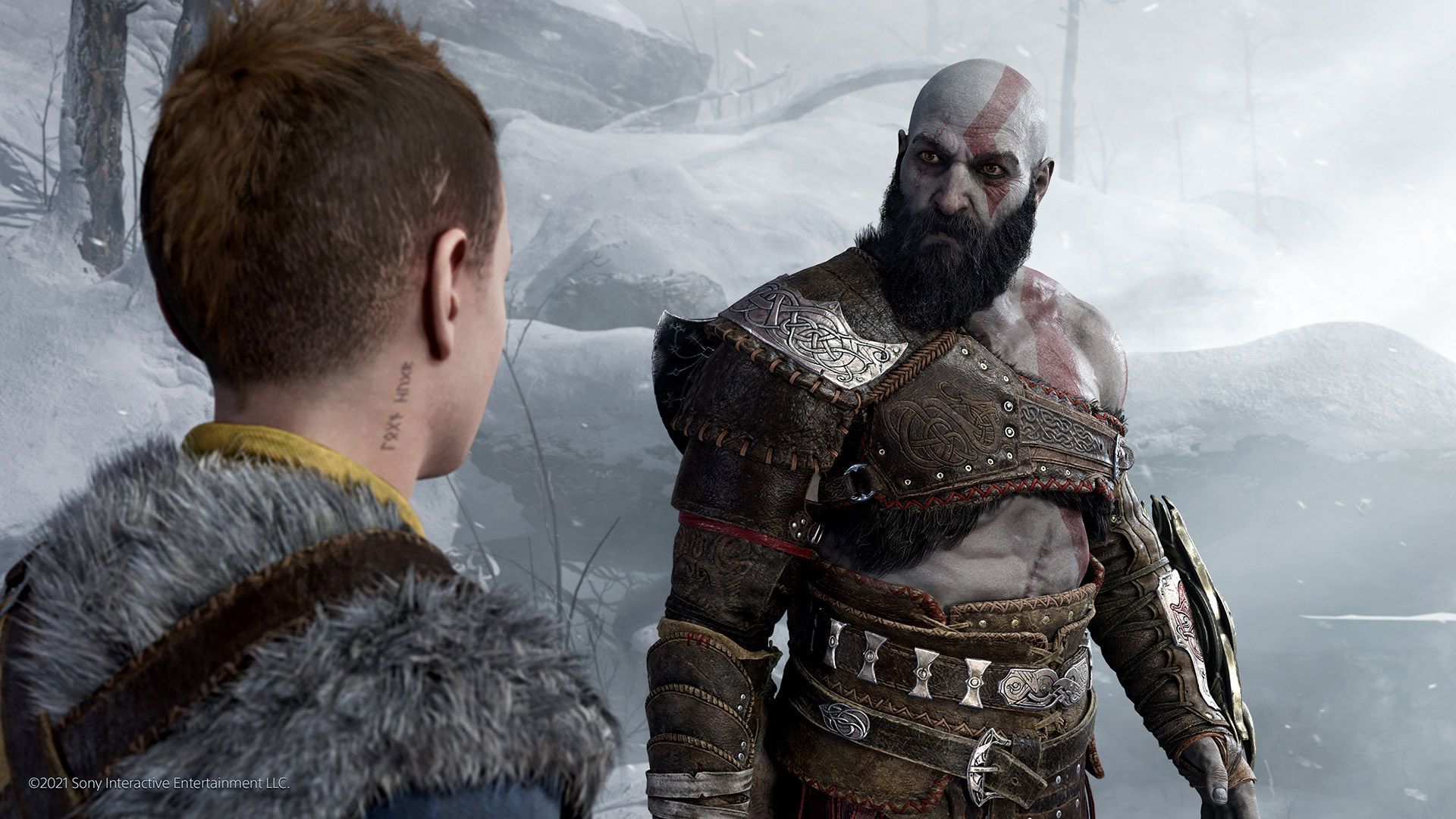 1920x1080 God of War's Kratos Is Inspiration to Be An Older Dad