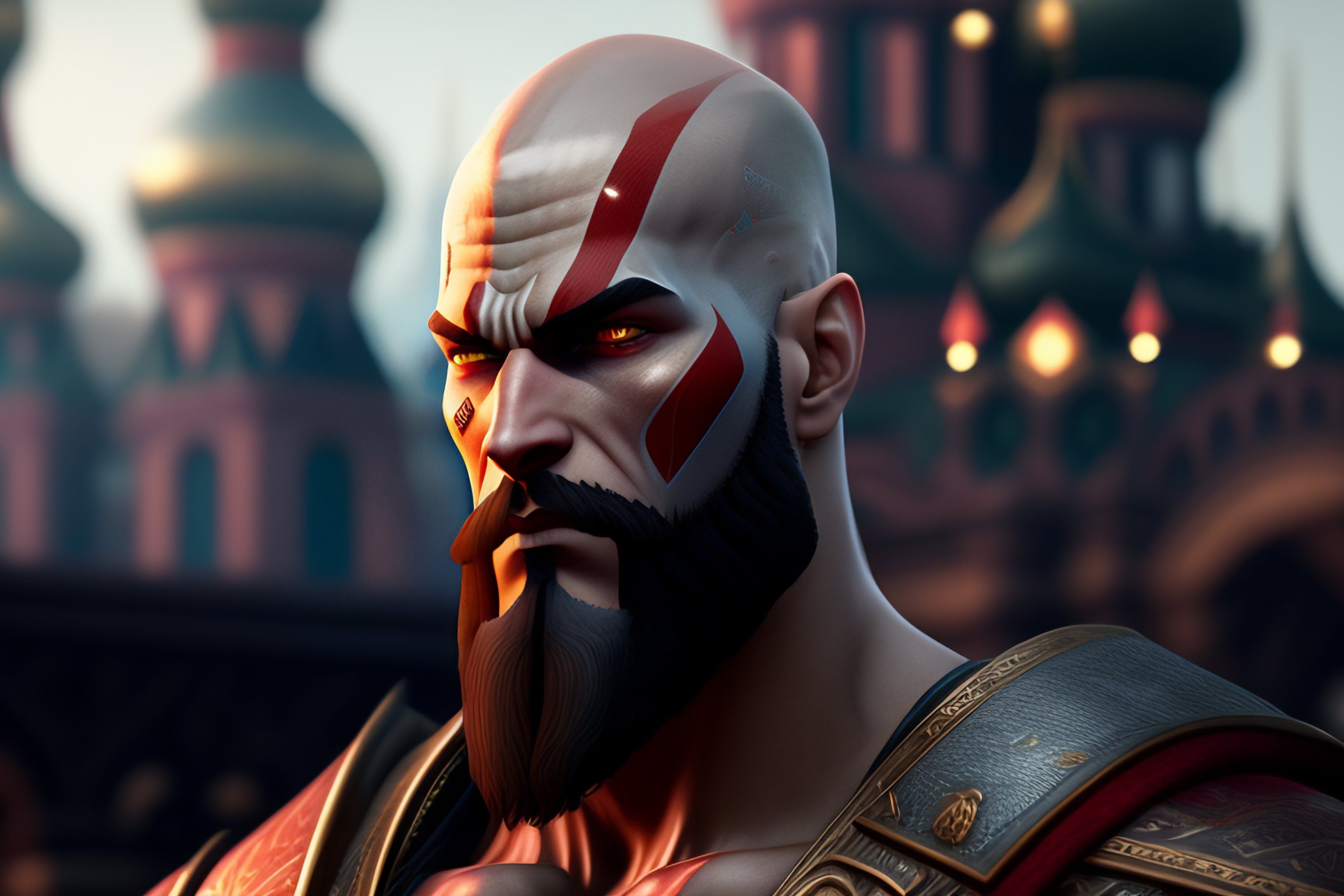 Young Kratos Wallpapers - Top Free Young Kratos Backgrounds