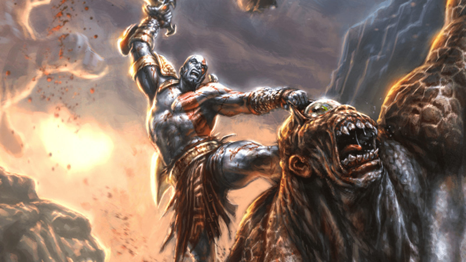 1600x900 God of War Story Primer—All the Key Events in the Series Before God of War PS4