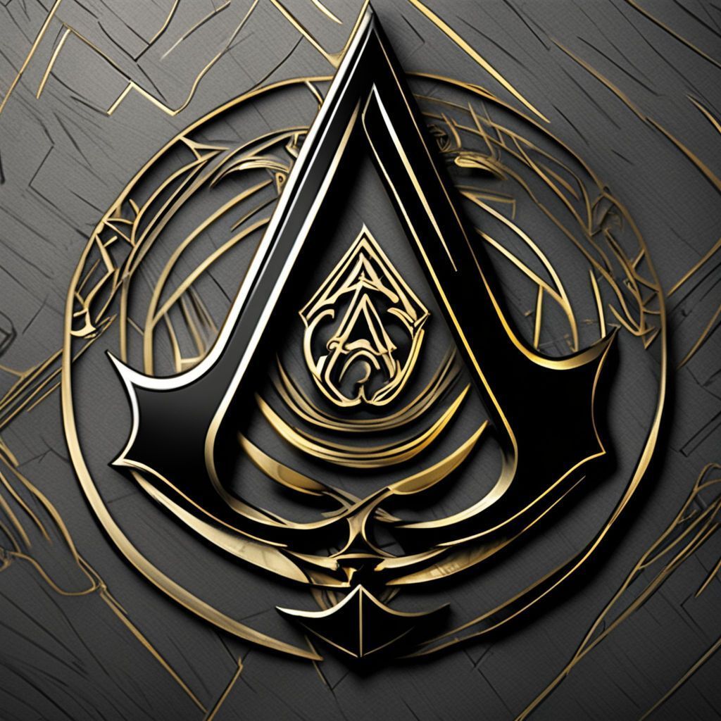1024x1024 simple logo with ace of spades in the middle