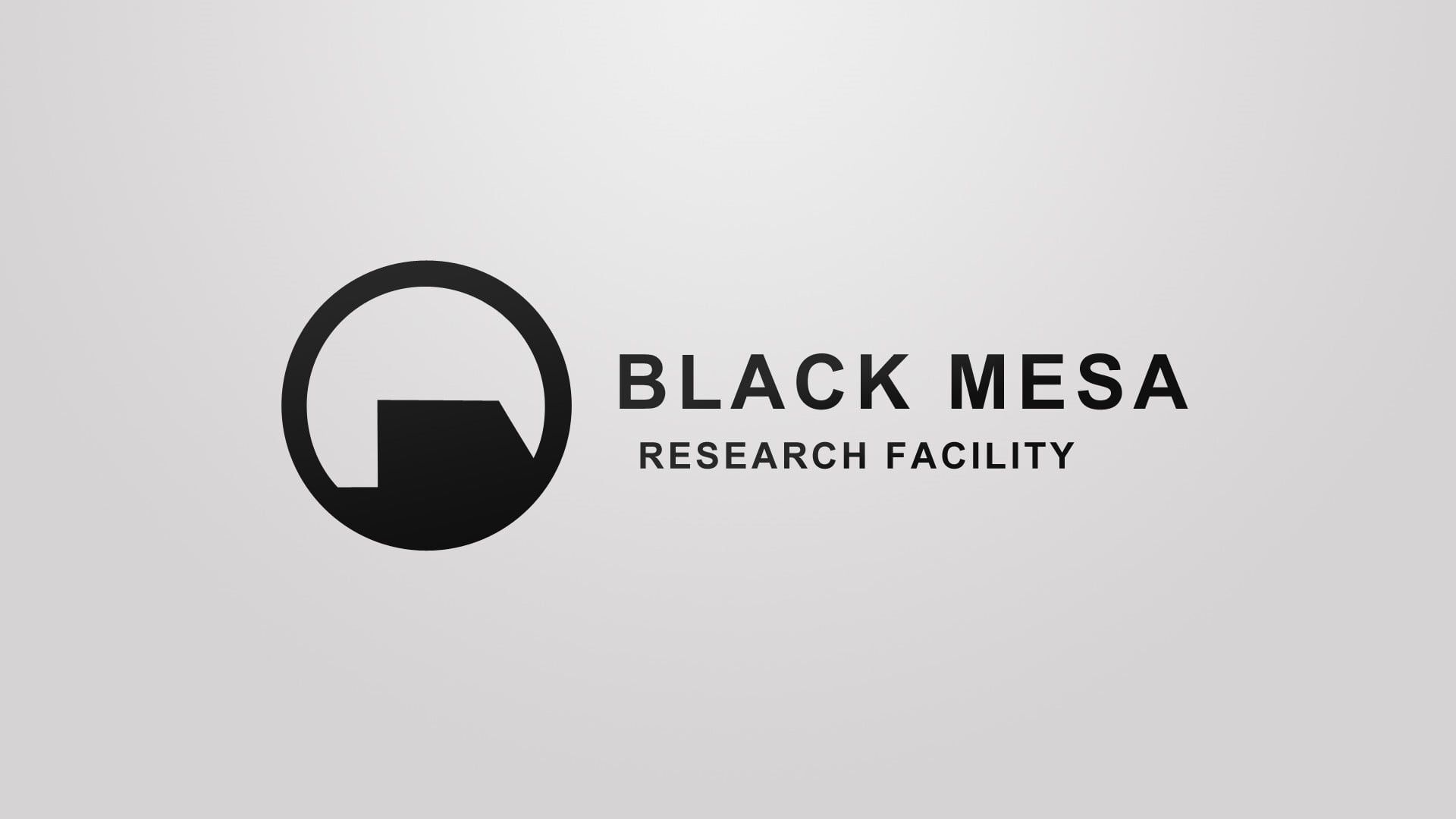 1920x1080 Wallpaper / text, black, 1080P, communication, western script, Black Mesa, typography, mesa, black color, sign, simple background, geometric shape, minimalism, copy space free download