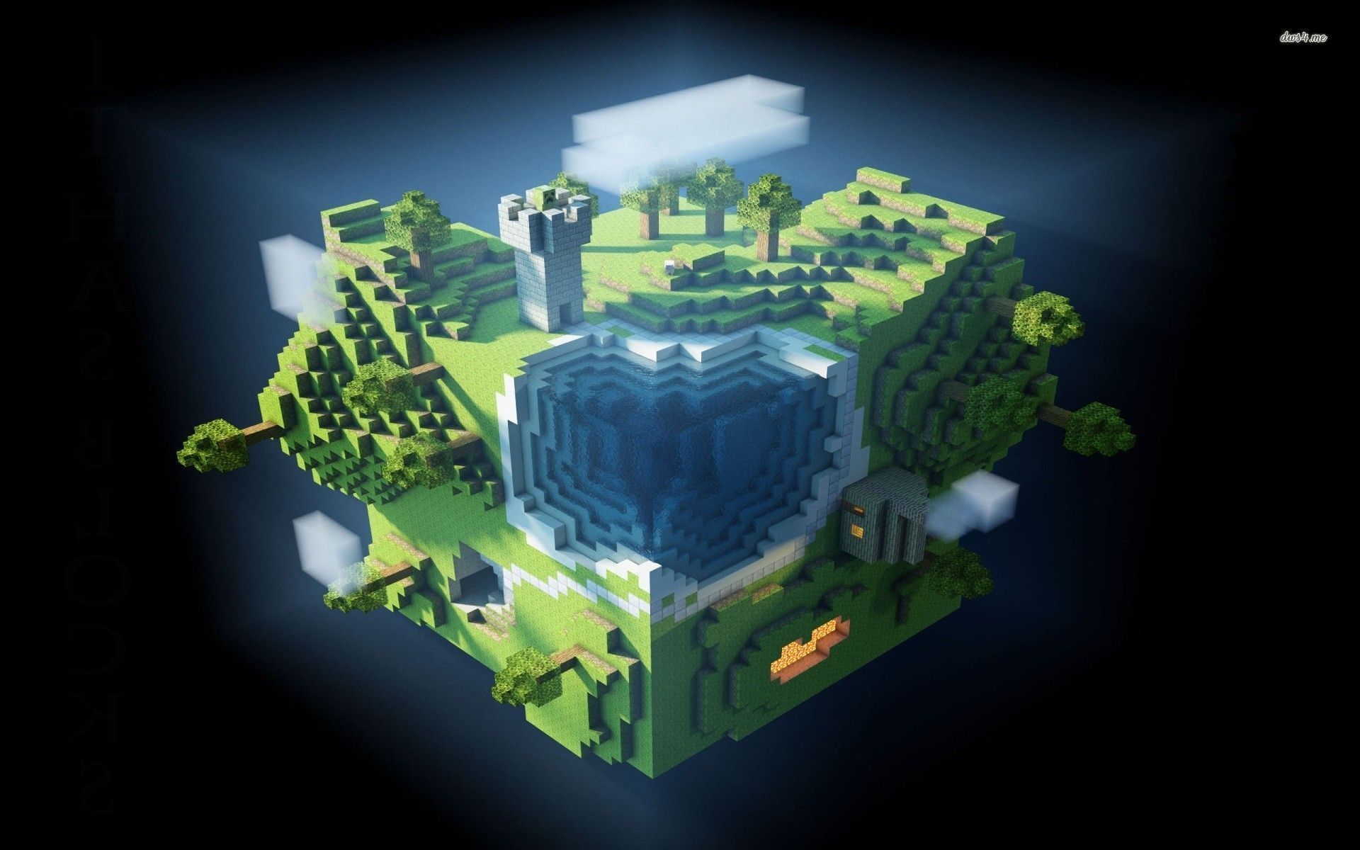 1920x1200 Free download Awesome minecraft wallpaper SF Wallpaper [1920x1200] for your Desktop, Mobile & Tablet. Explore Cool Wallpaper for Computer Minecraft. Minecraft Wallpaper For Computer, Cool Minecraft Wallpaper, Cool Minecraft Background