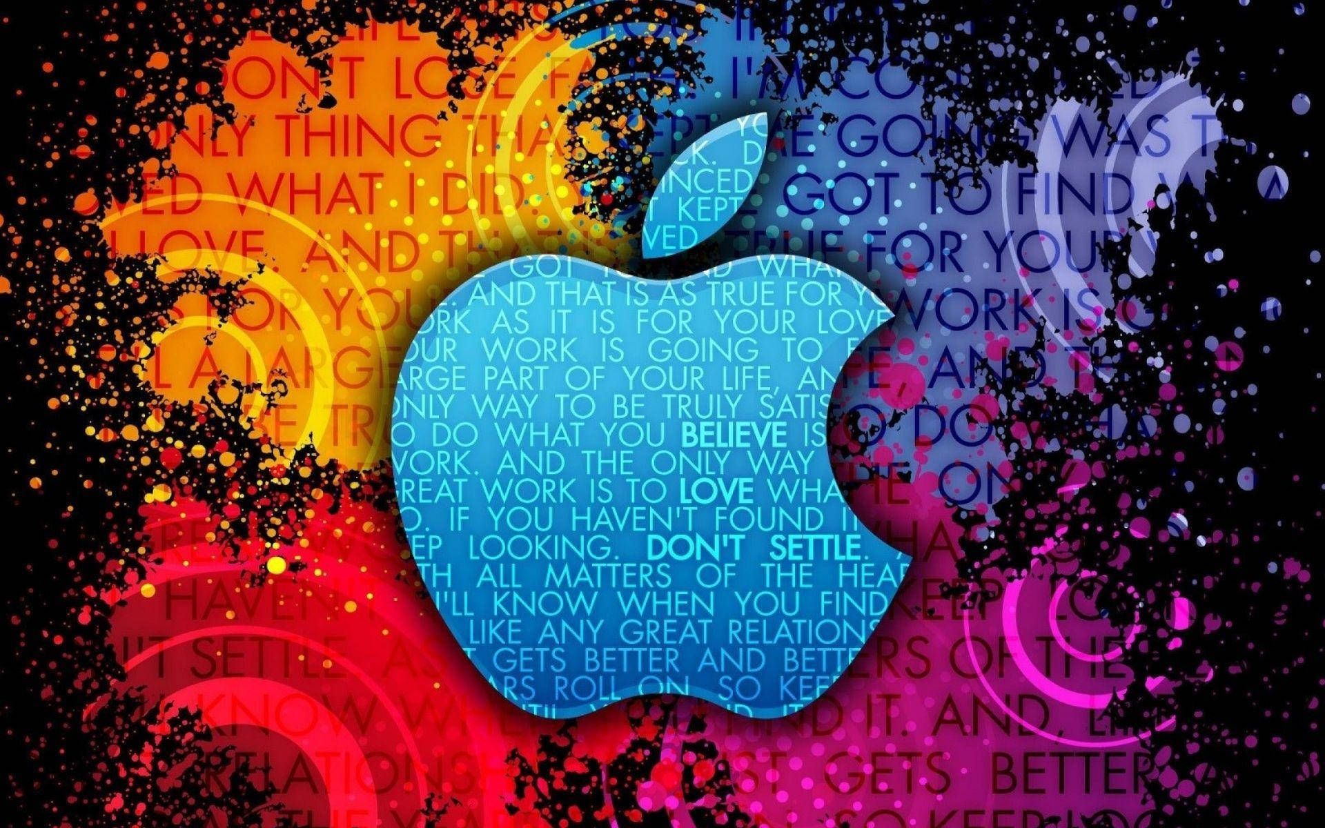1920x1200 Download Inspiring Apple Graphic Wallpaper