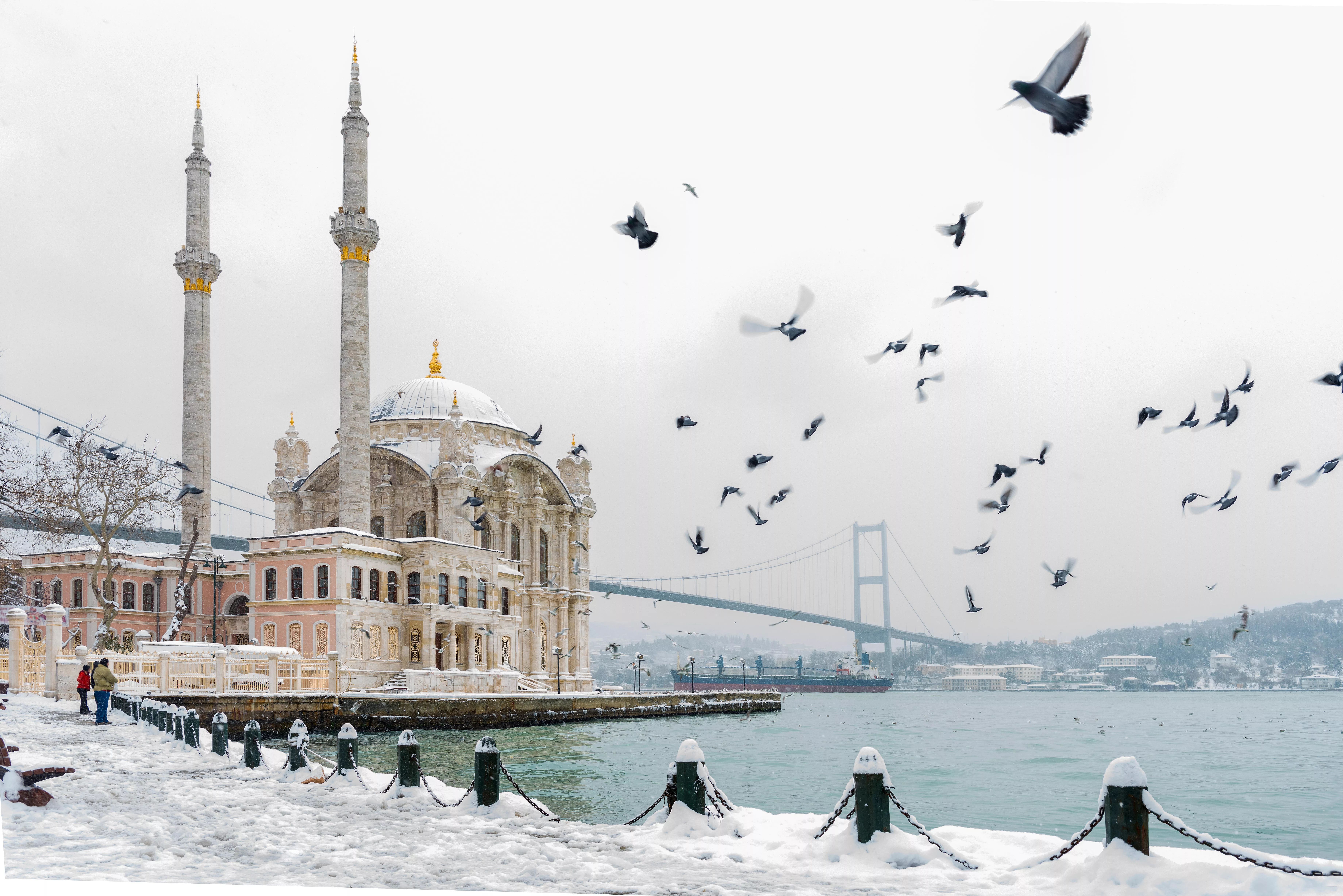 7360x4912 Ortaköy, Istanbul
