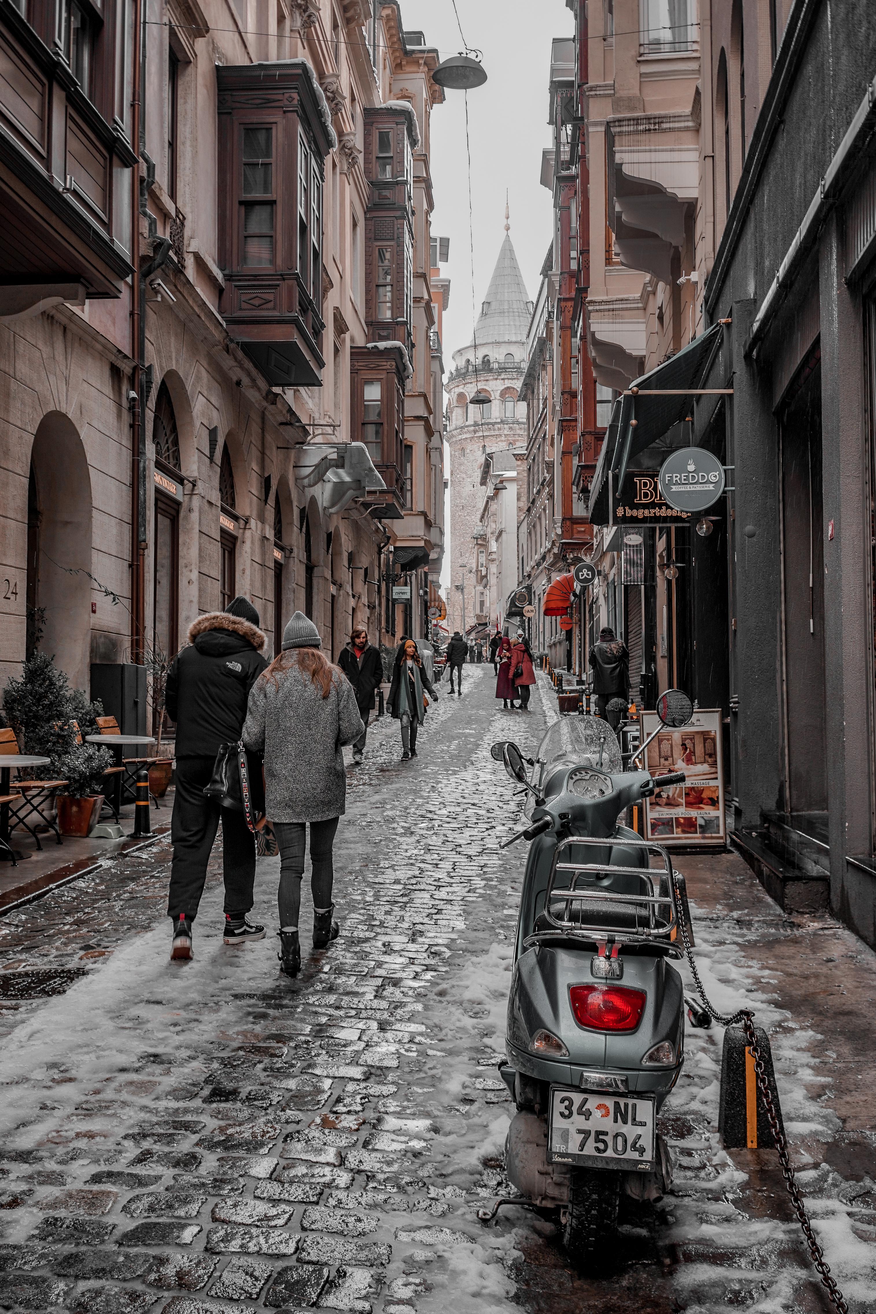 3029x4543 Galata- Istanbul City, Turkey