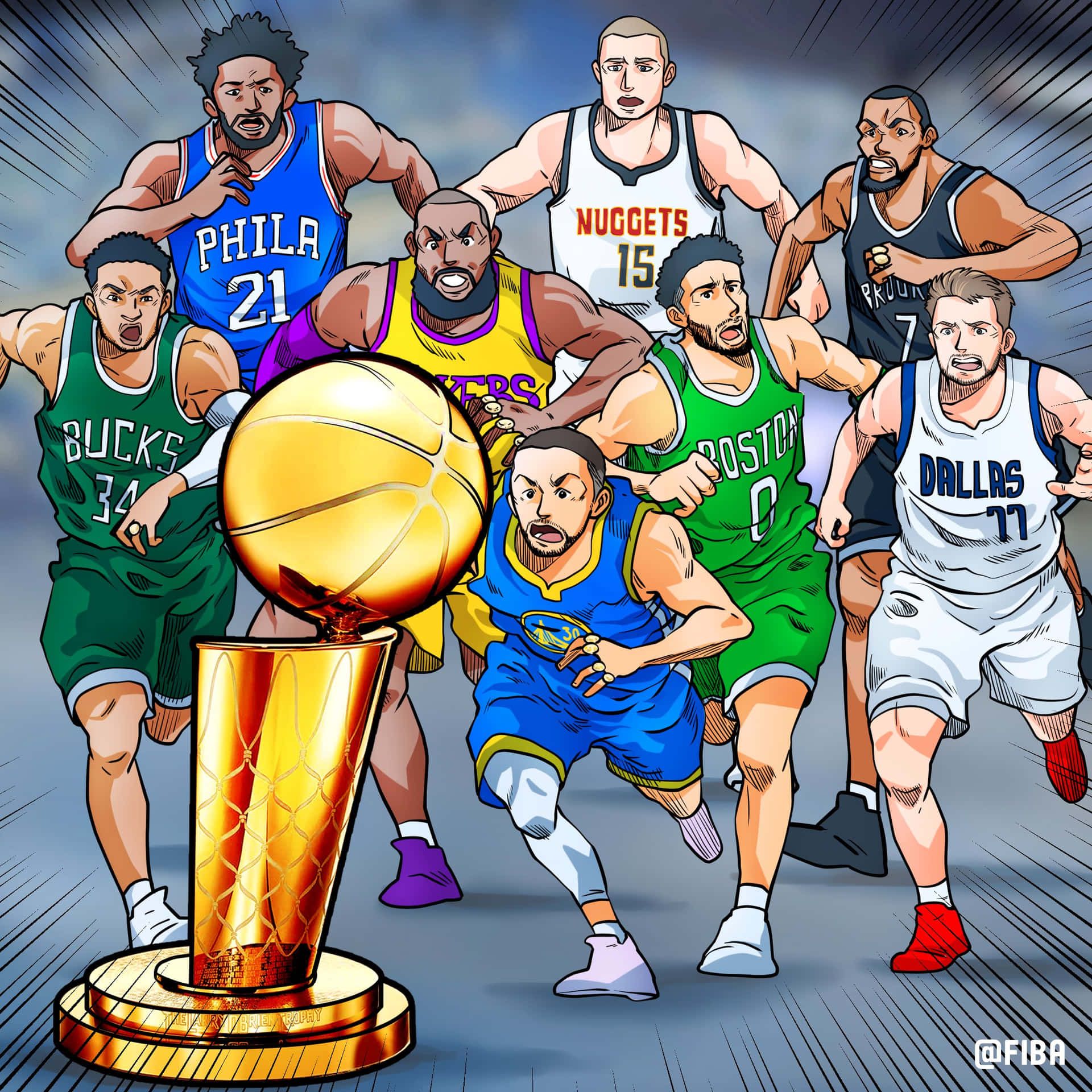 NBA Animated Wallpapers - Top Free NBA Animated Backgrounds ...