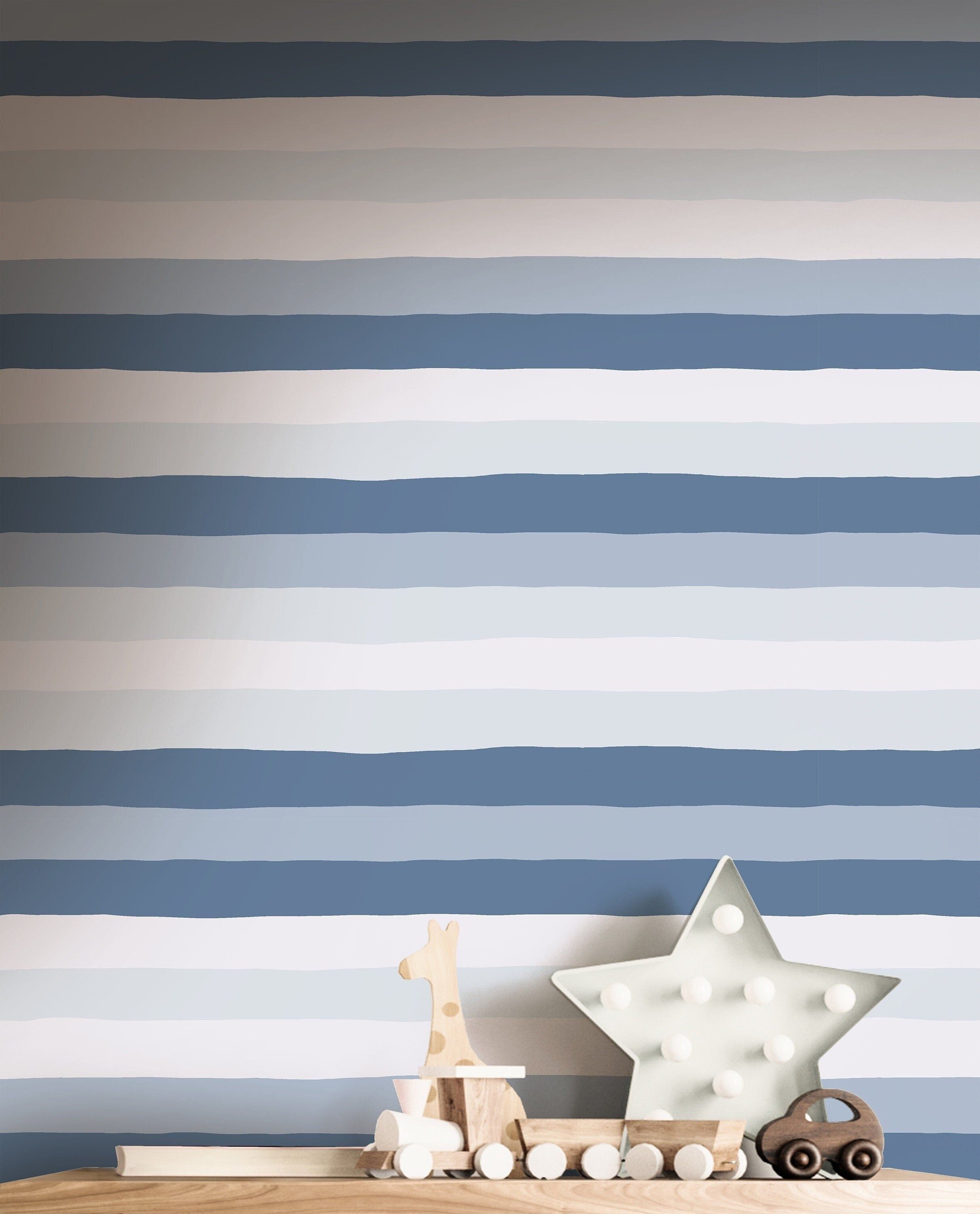 2422x3000 Removable Navy Blue Wallpaper. Boys Nursery Wallpaper. Kids Wallpaper. Childrens Wallpaper. Peel Stick Wallpaper. Boys Room JamesAndColors