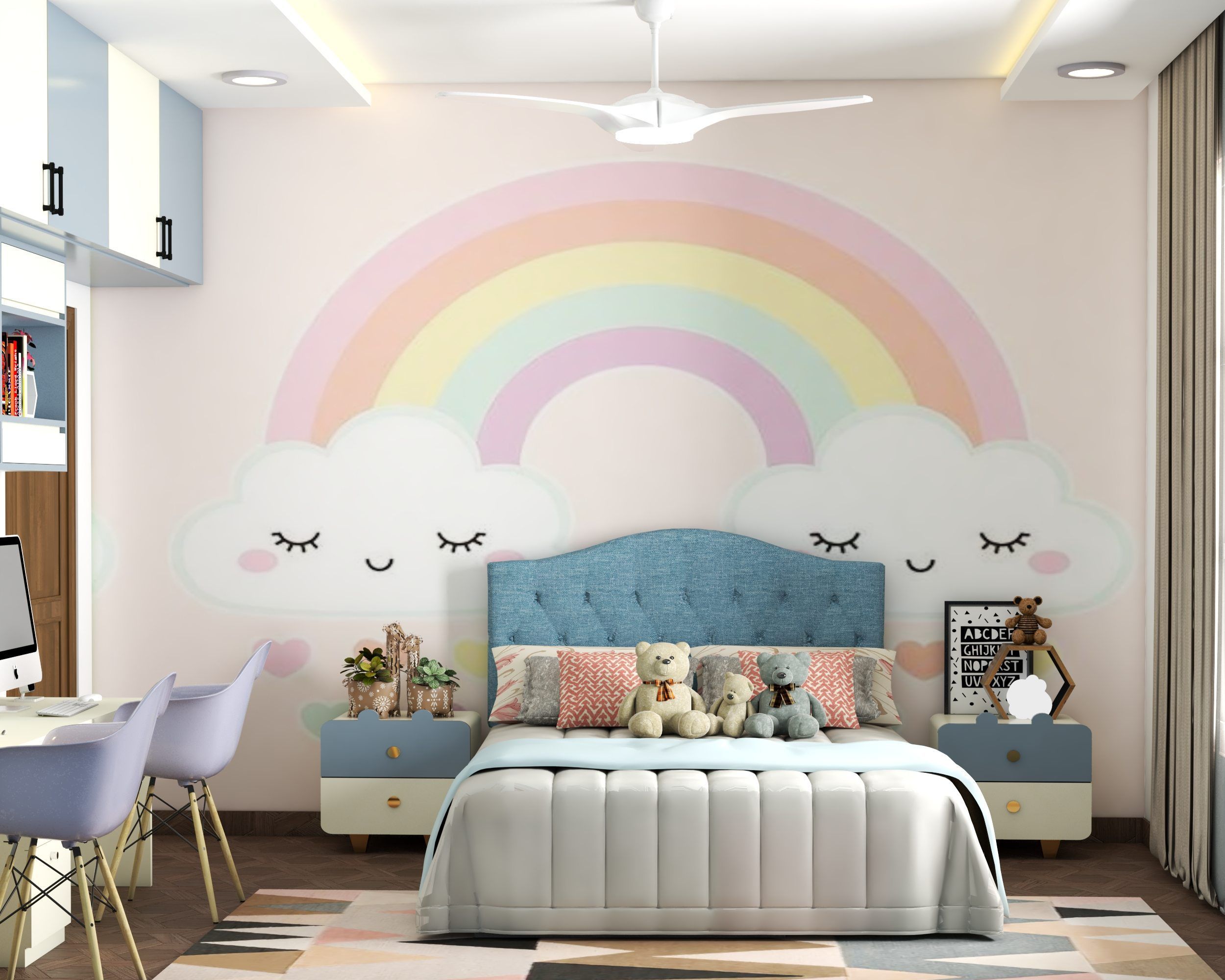 2500x2000 Kids Room Design. Kids Bedroom Singapore