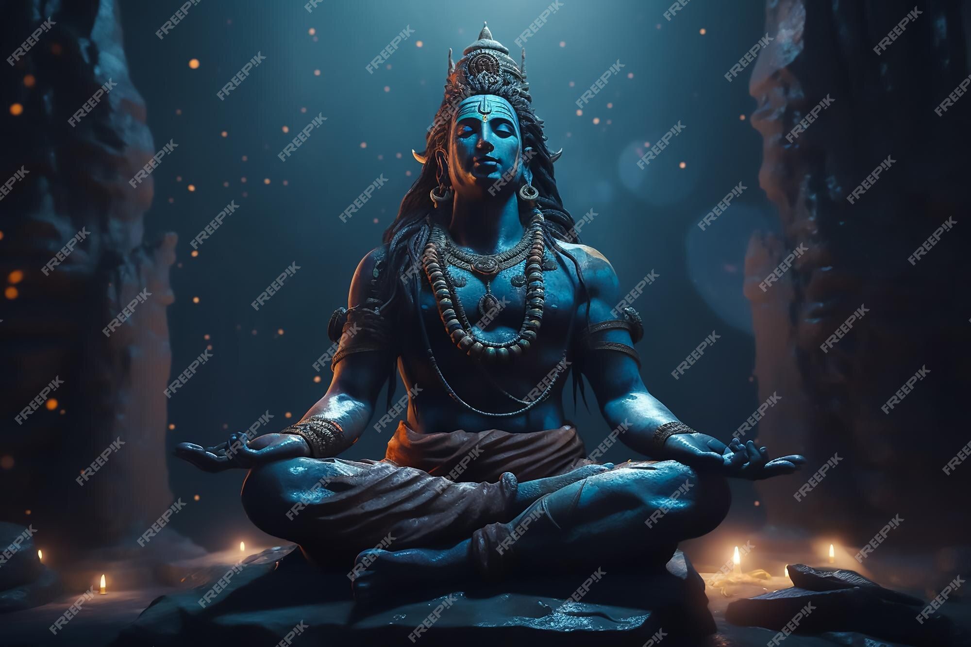 2000x1333 Shiva Meditation Image
