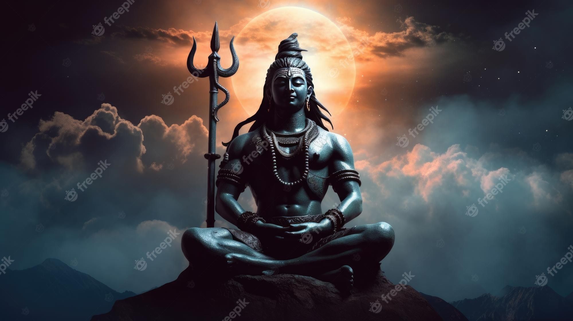 2000x1121 Shiva Meditation Image