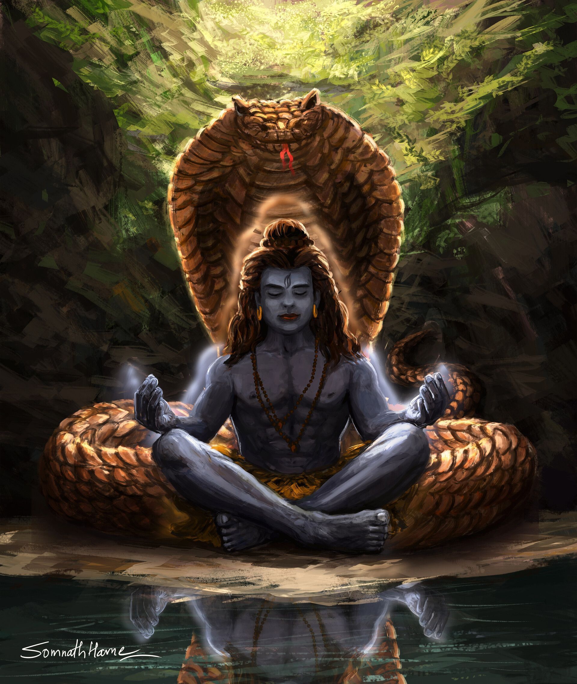 1920x2279 lord shiva in meditation
