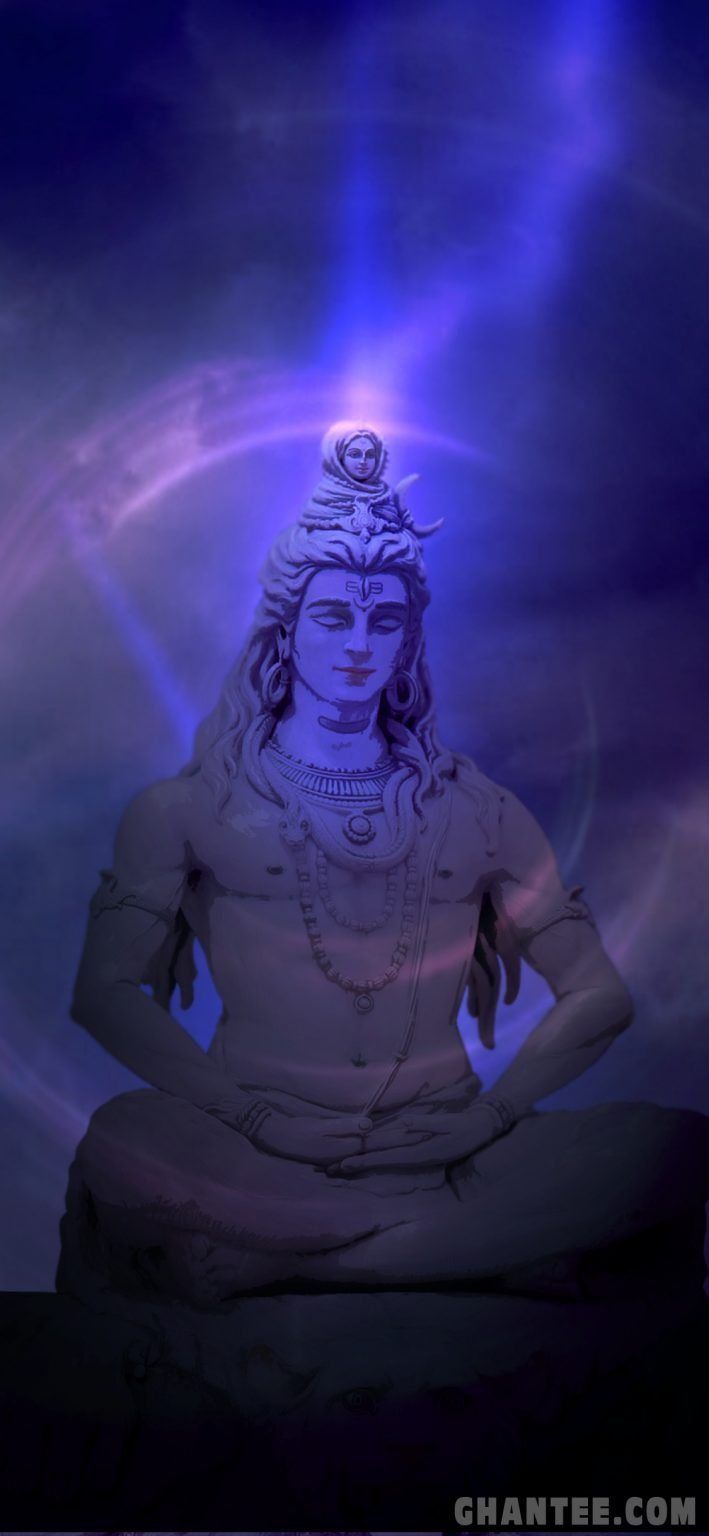 709x1536 Lord shiva Wallpaper Download