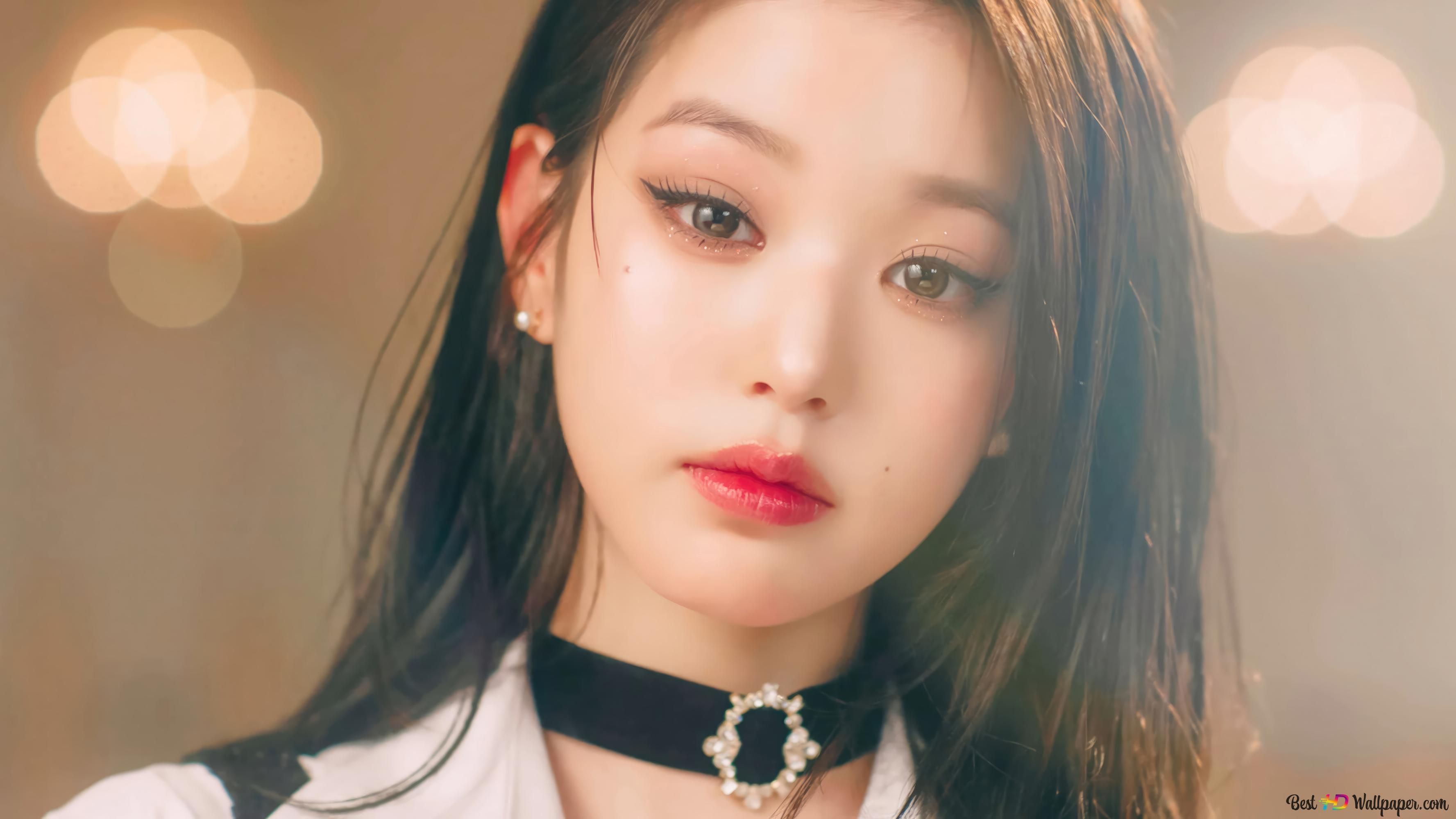 3554x1999 Wonyoung from IVE (Kpop Band) in I Am MV Shoot 4K wallpaper download