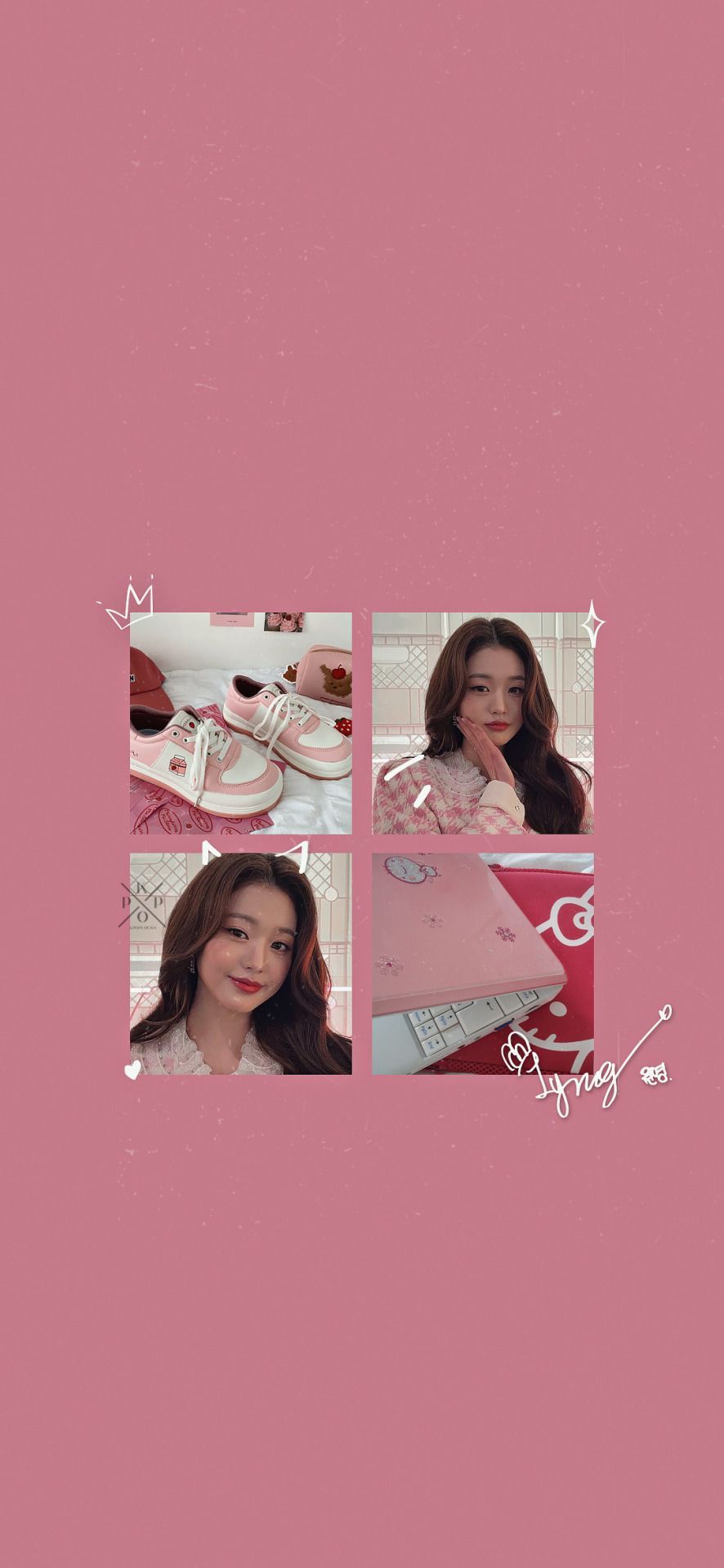886x1920 Kpop Locks