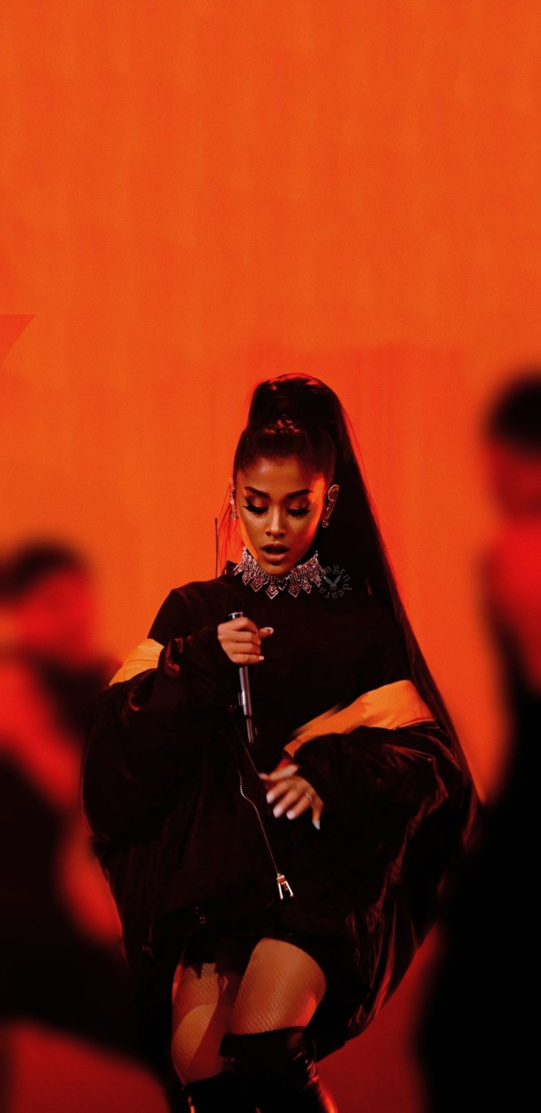 1080x2220 ariana grande wallpaper woman tour. Ariana grande wallpaper, Ariana grande photohoot, Ariana