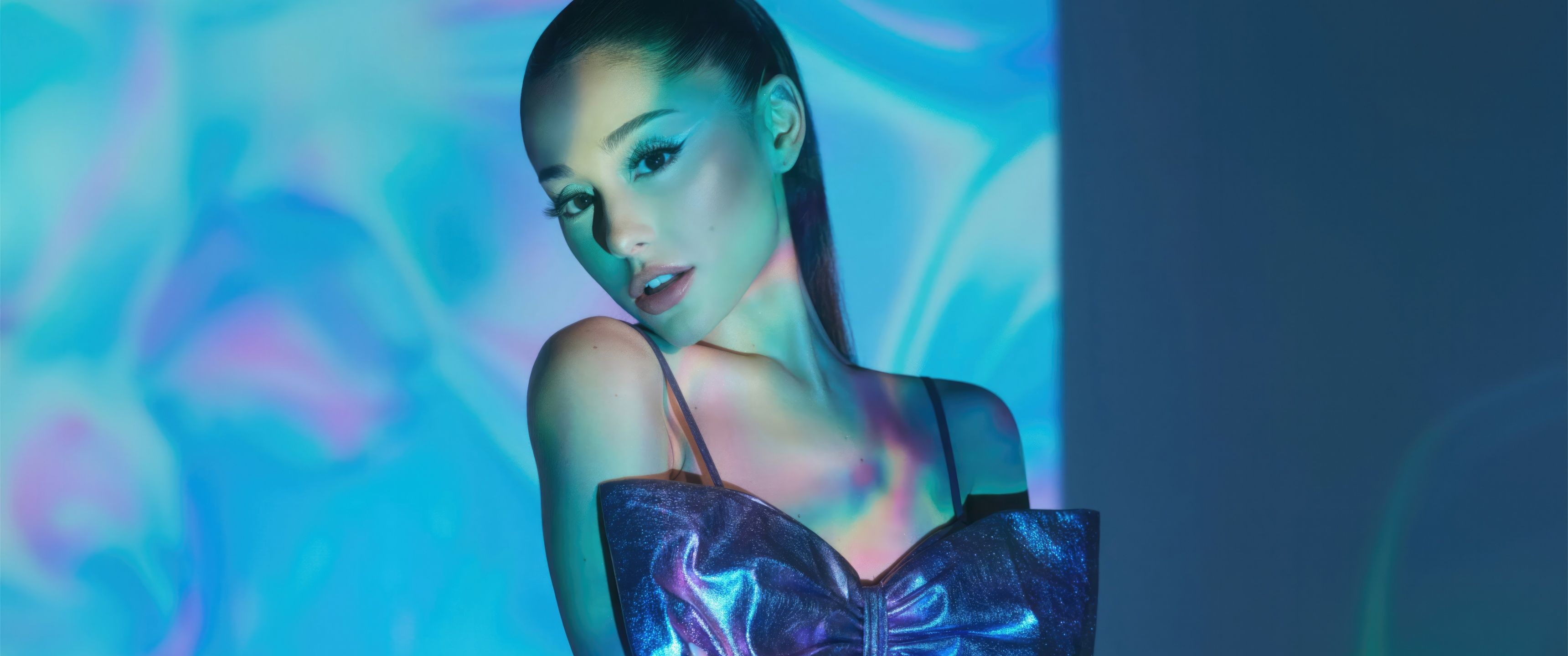 3440x1440 Ariana Grande Wallpaper 4K, 5K