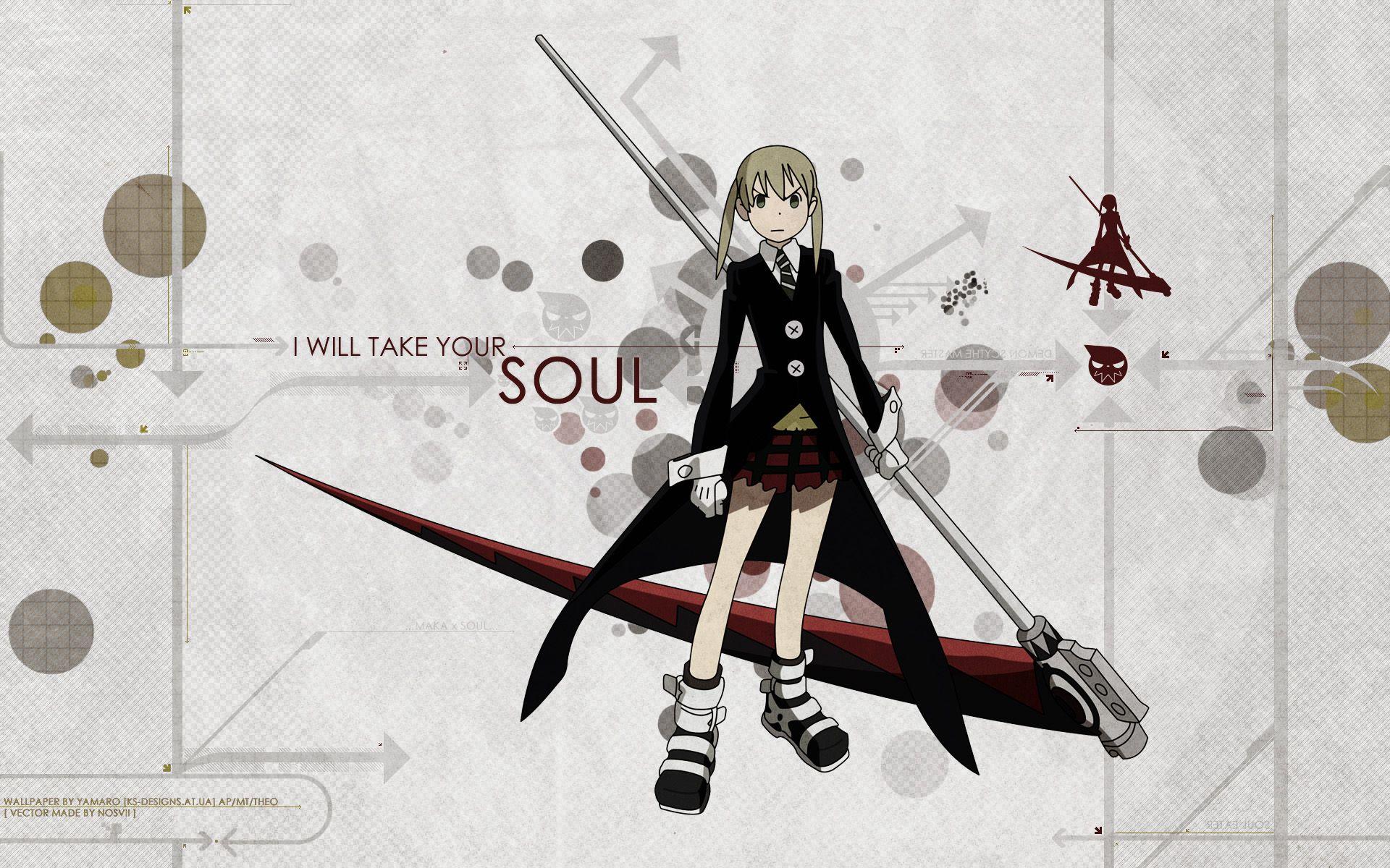 1920x1200 Soul eater HD wallpaper