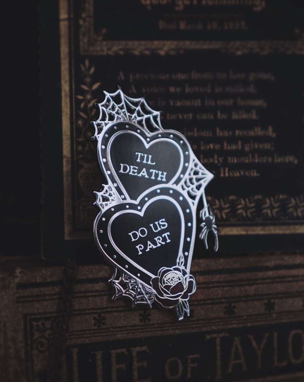 1027x1289 Til Death Pin