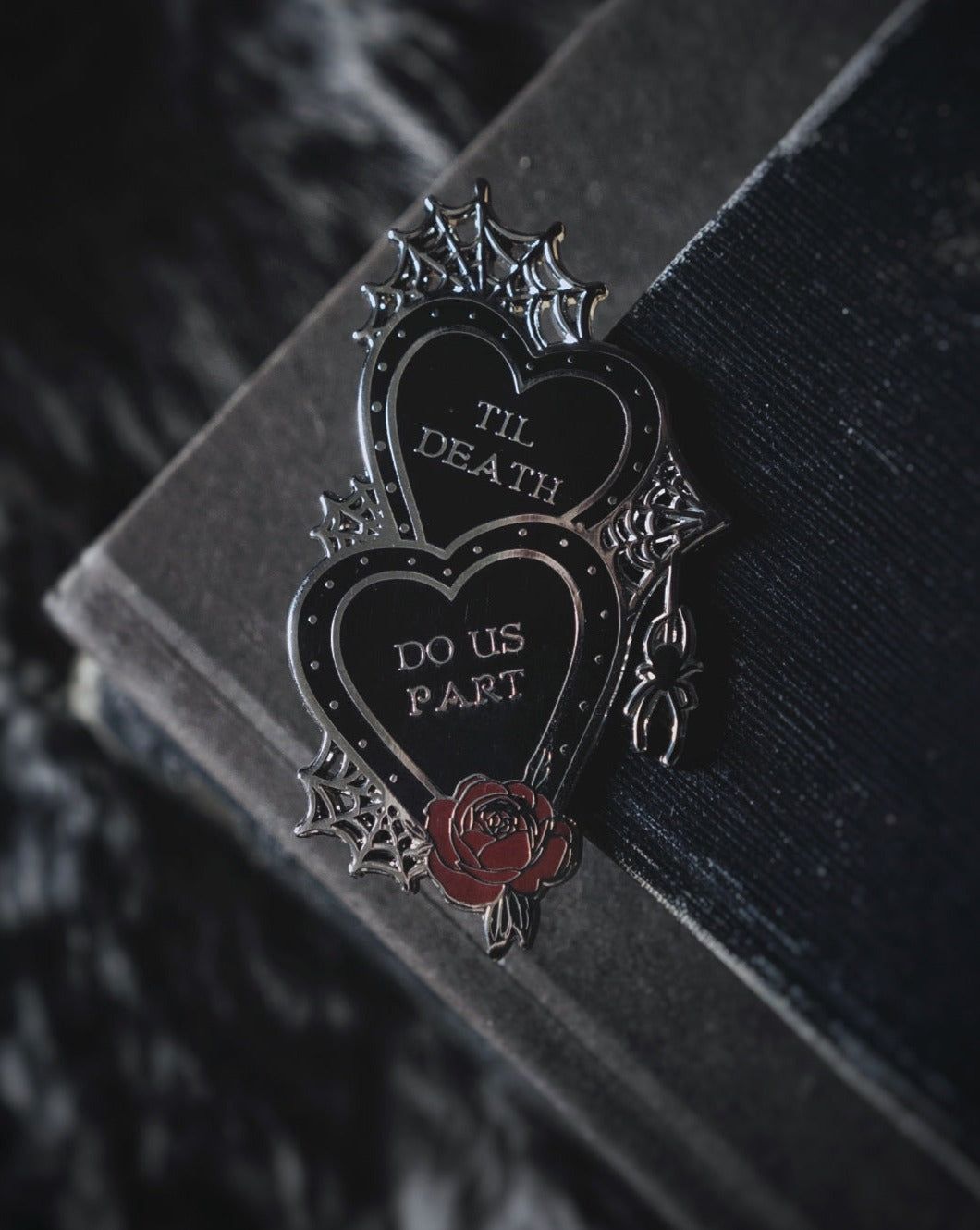 1060x1330 Til Death Pin